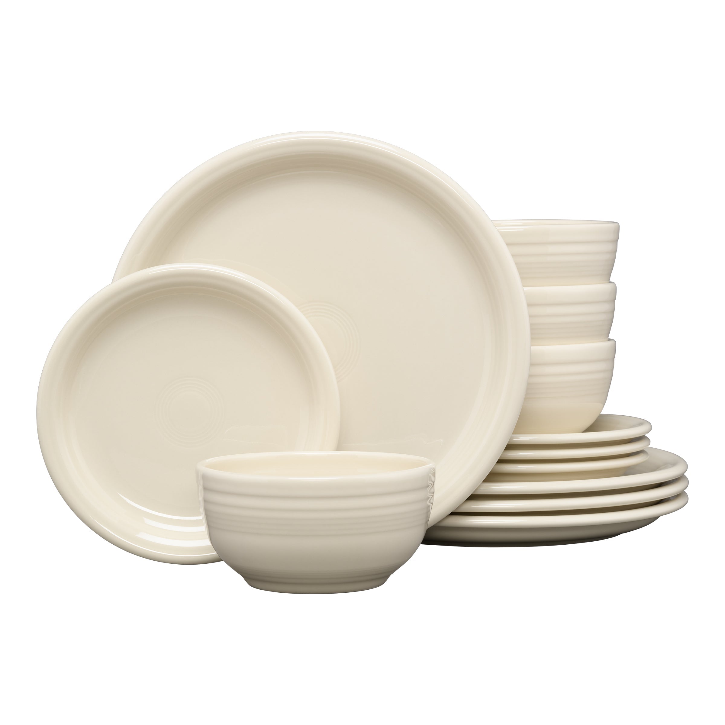 Fiesta Dinnerware - Bistro Coupe 12-Piece Dinnerware Set, Service for 4 - Image 14