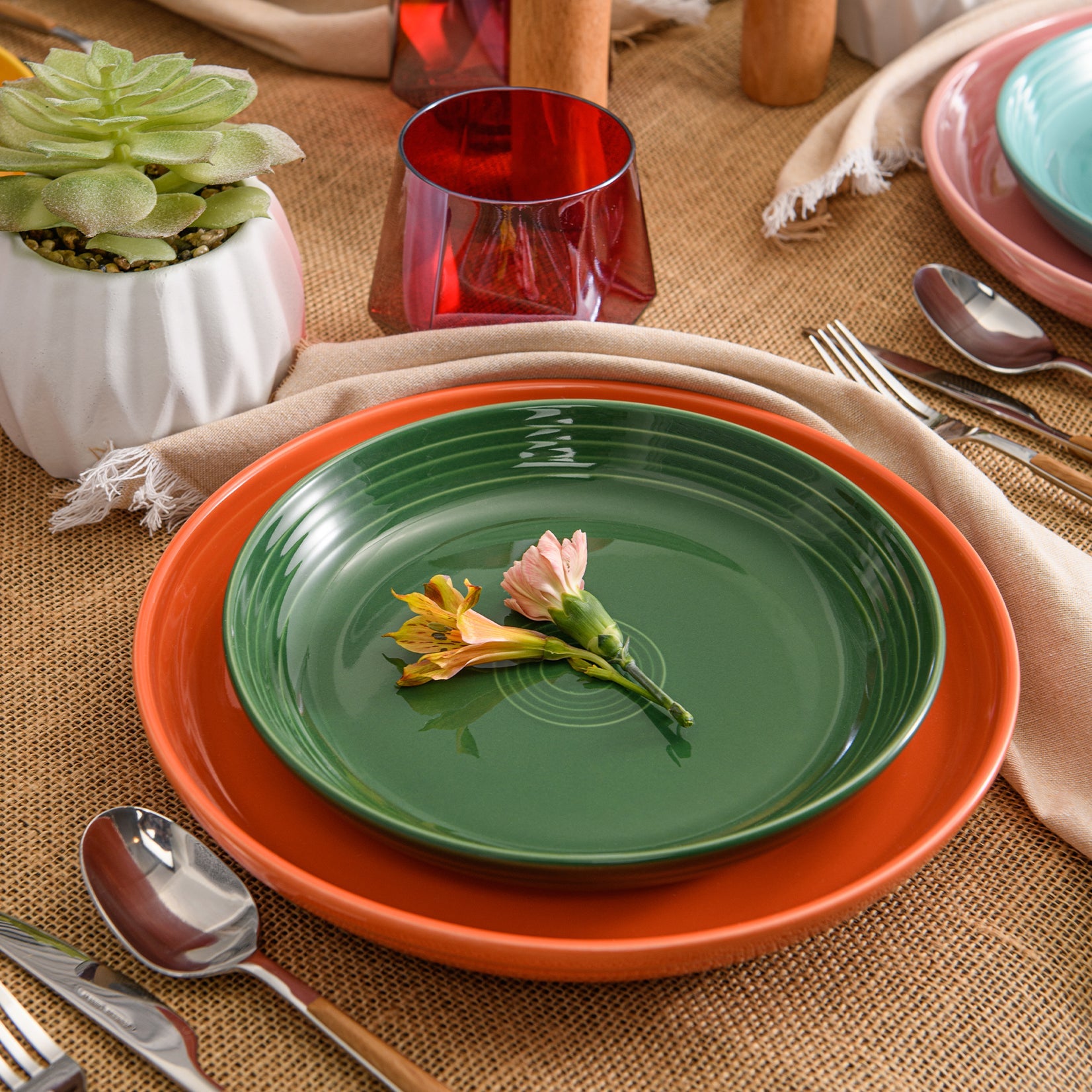 Fiesta Dinnerware - Coupe 10 3/8 Inch Dinner Bowl 40 OZ - Image 3