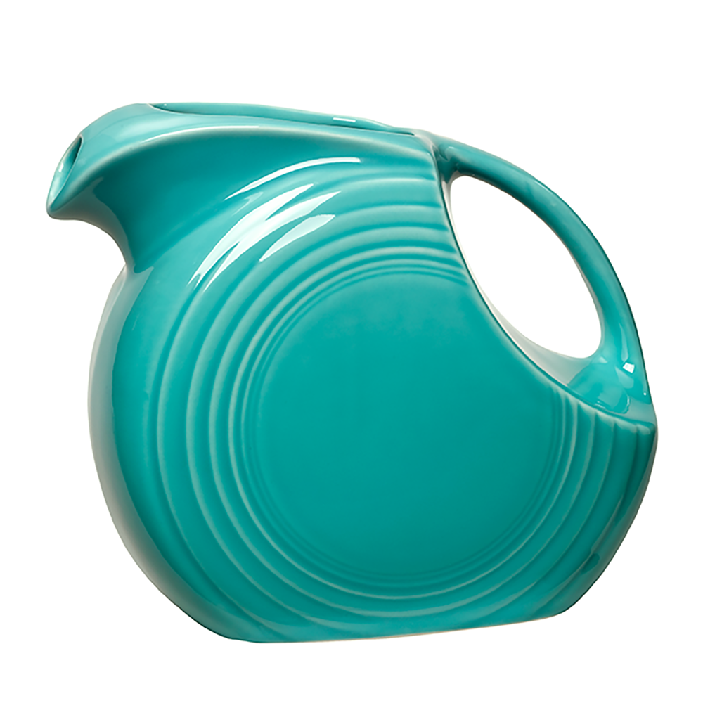 Fiesta Dinnerware - Fiesta 67 OZ Large Disk Pitcher - Image 6
