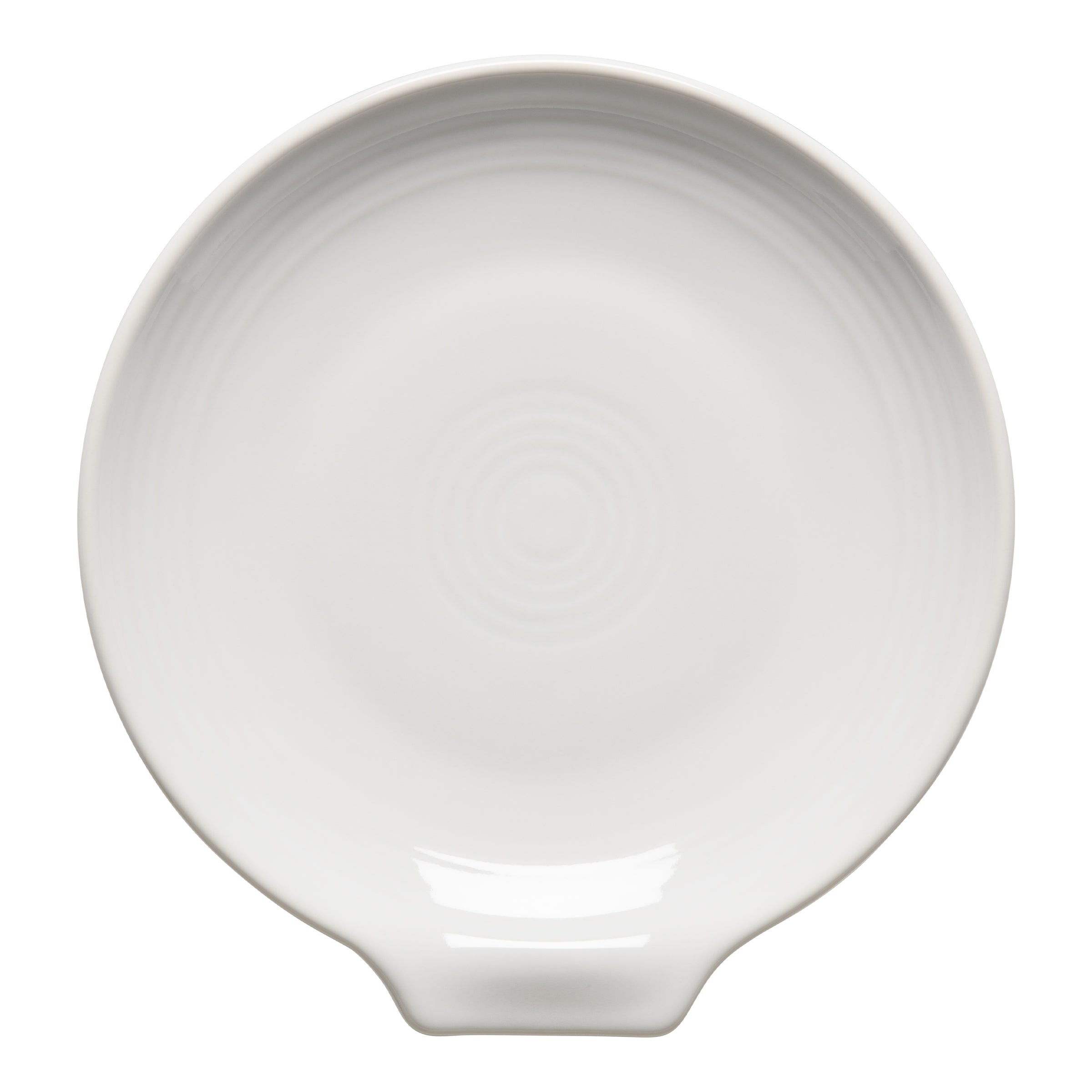 Fiesta Dinnerware - Extra Large Spoon Rest 7 Inch - Image 2