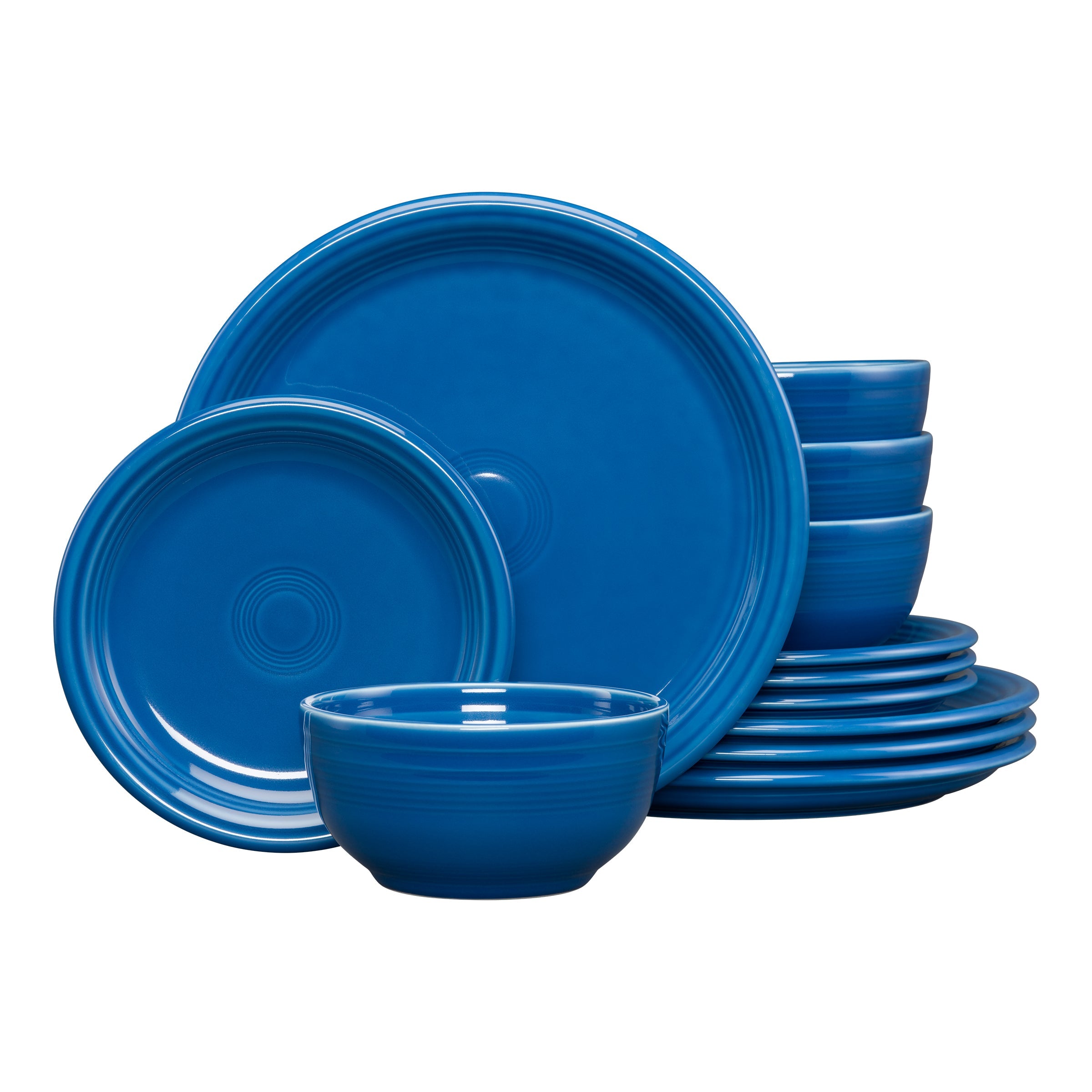 Fiesta Dinnerware - Bistro Coupe 12-Piece Dinnerware Set, Service for 4 - Image 7