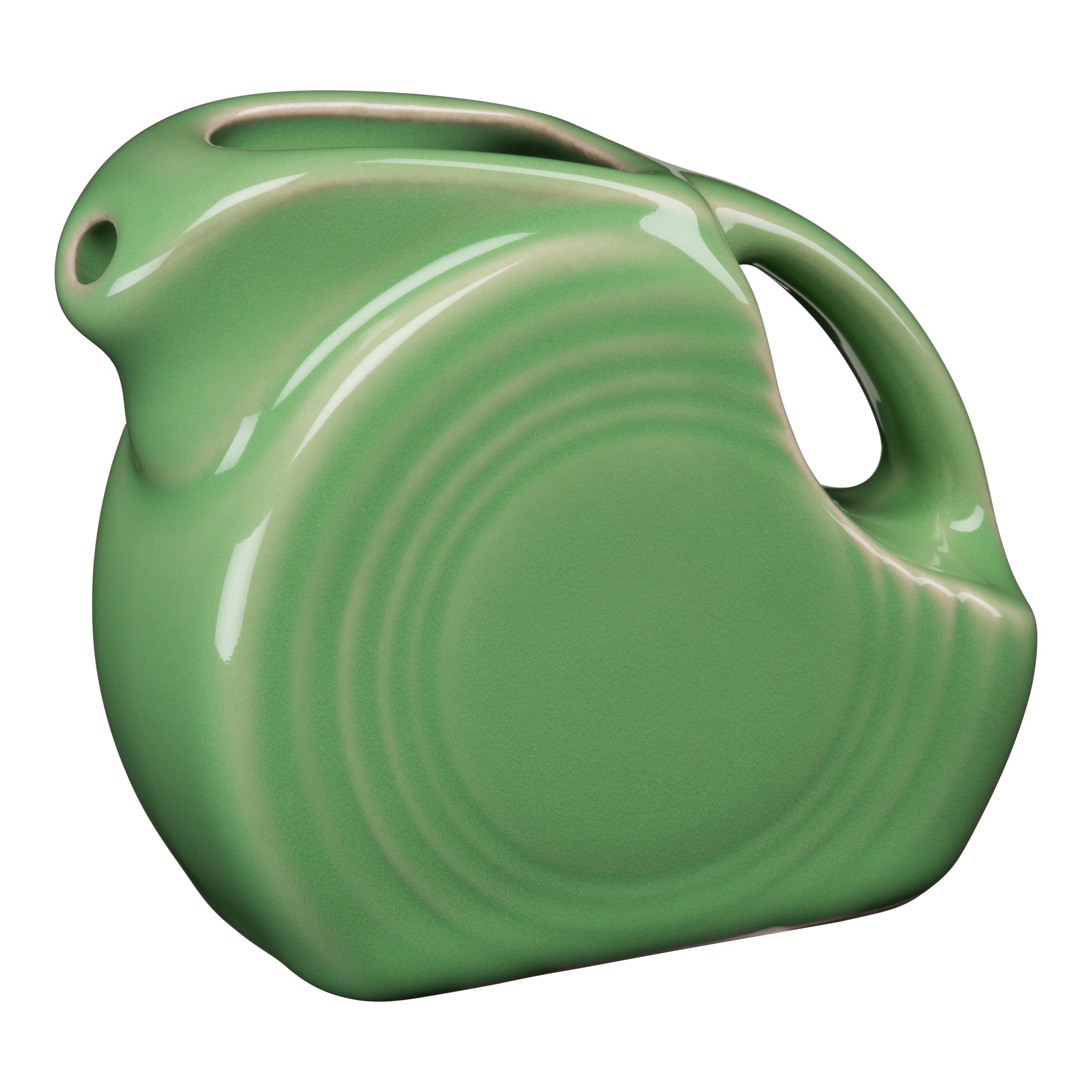 Fiesta Dinnerware - Fiesta 5 OZ Mini Disk Pitcher - Image 9