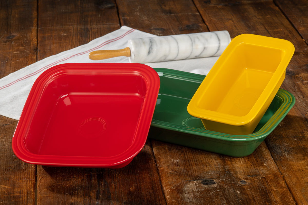 Fiesta Dinnerware - Fiesta Rectangular 9x13 Inch Baker 3 Quart - Image 3