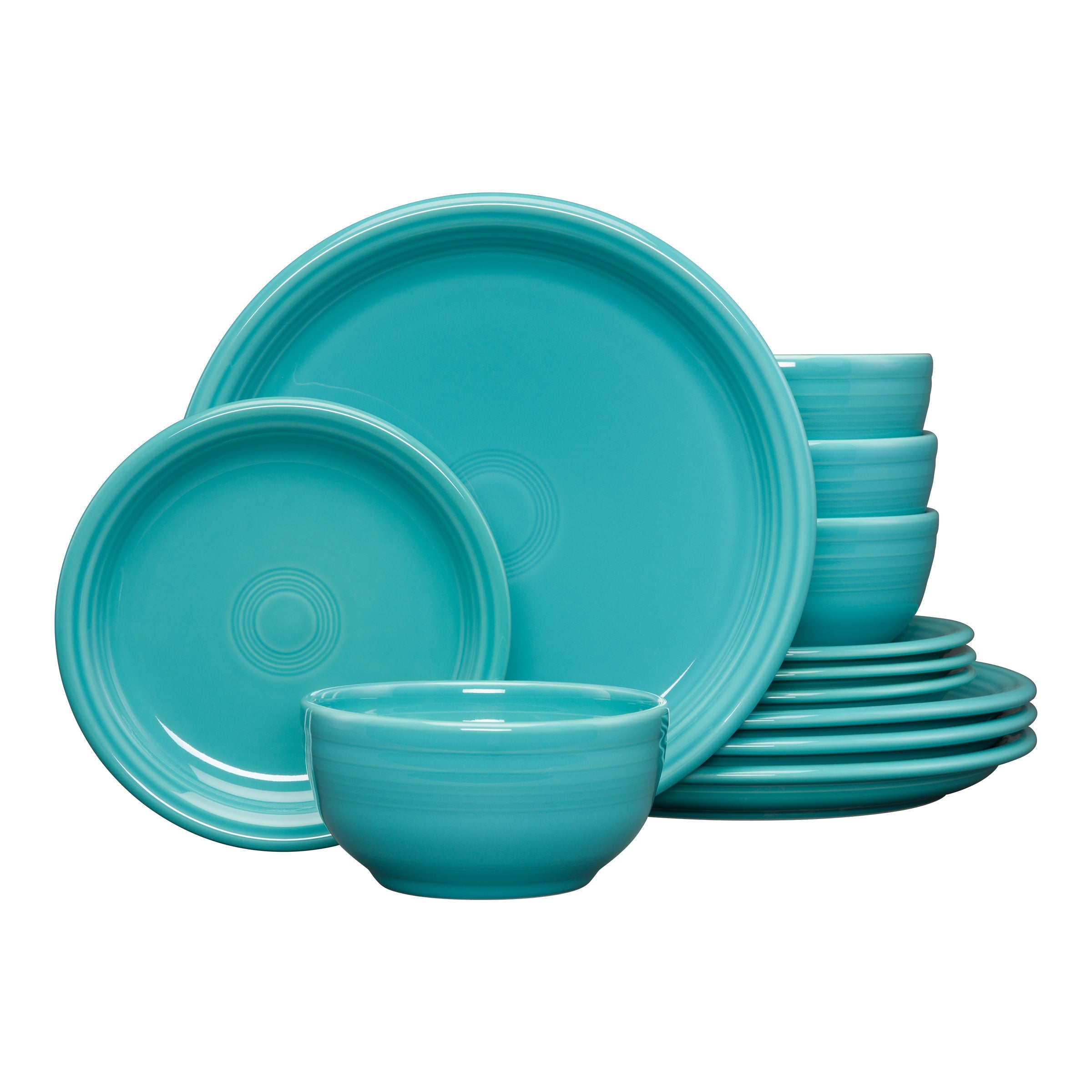 Fiesta Dinnerware - Bistro Coupe 12-Piece Dinnerware Set, Service for 4 - Image 3