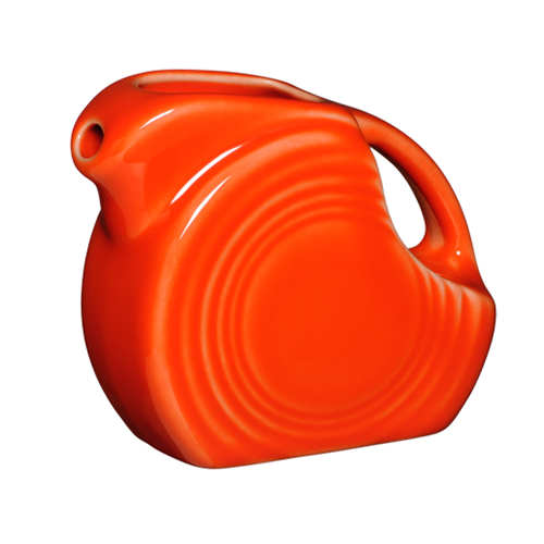 Fiesta Dinnerware - Fiesta 5 OZ Mini Disk Pitcher - Image 3