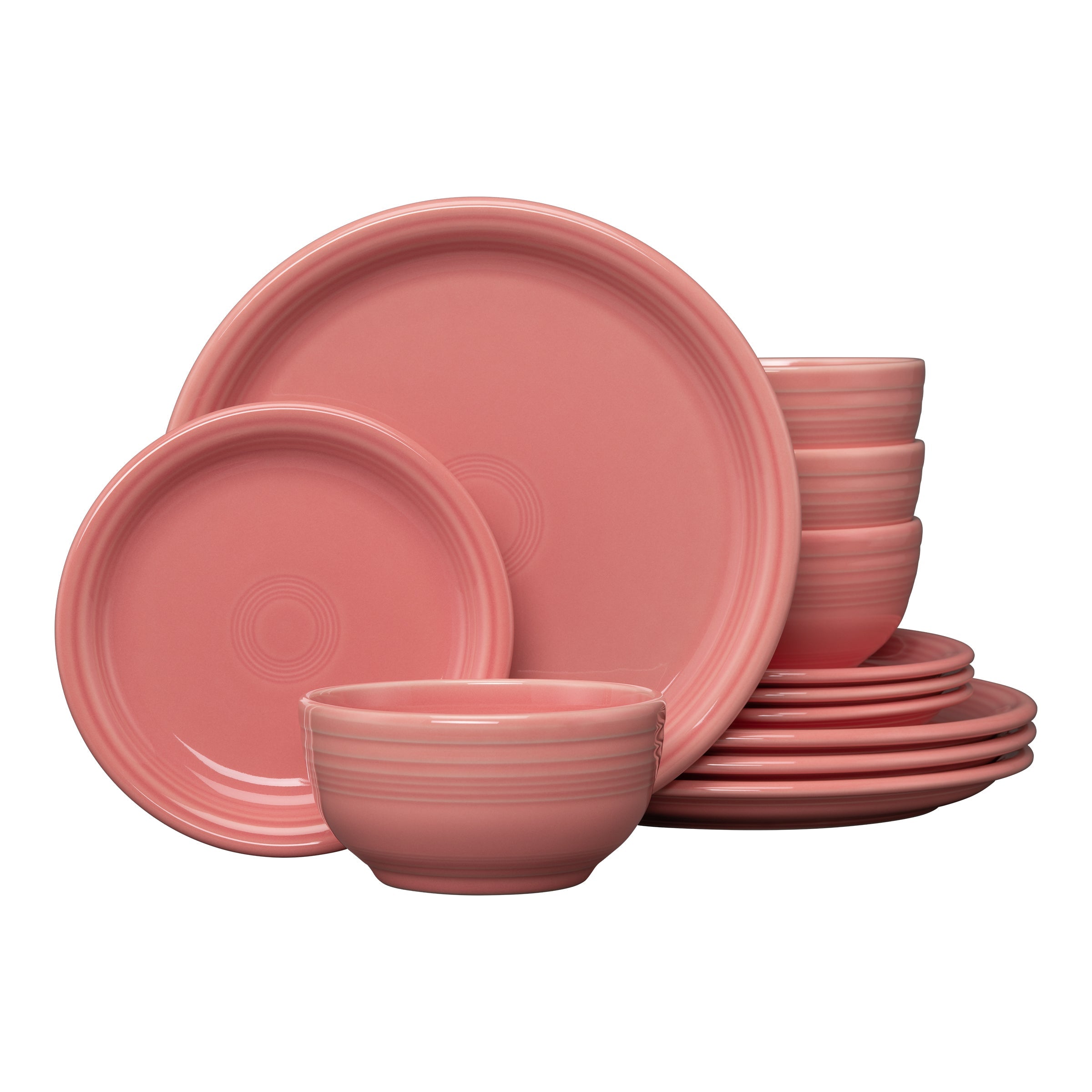 Fiesta Dinnerware - Bistro Coupe 12-Piece Dinnerware Set, Service for 4 - Image 13
