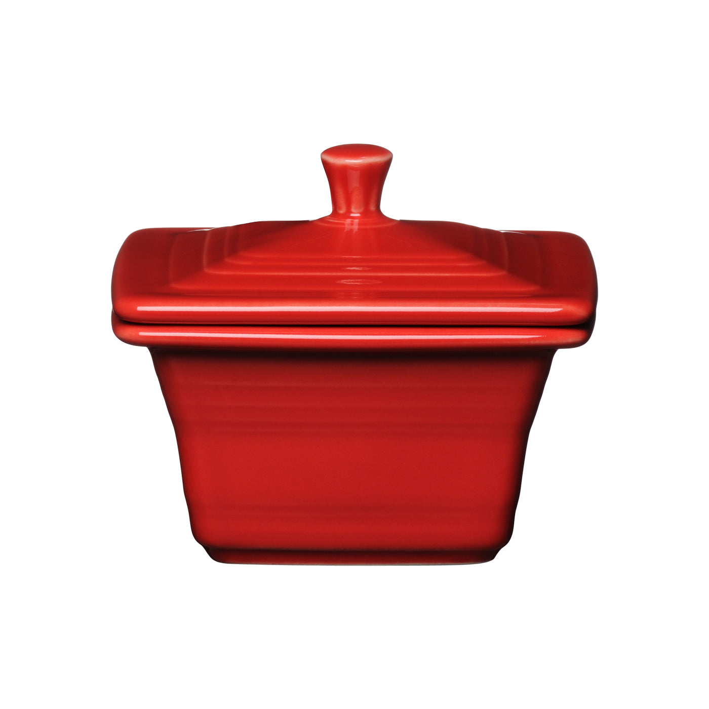 Fiesta Dinnerware - New Retired Fiesta Covered Box 4 5/8 Inch x 3 3/4 Inch - Image 5