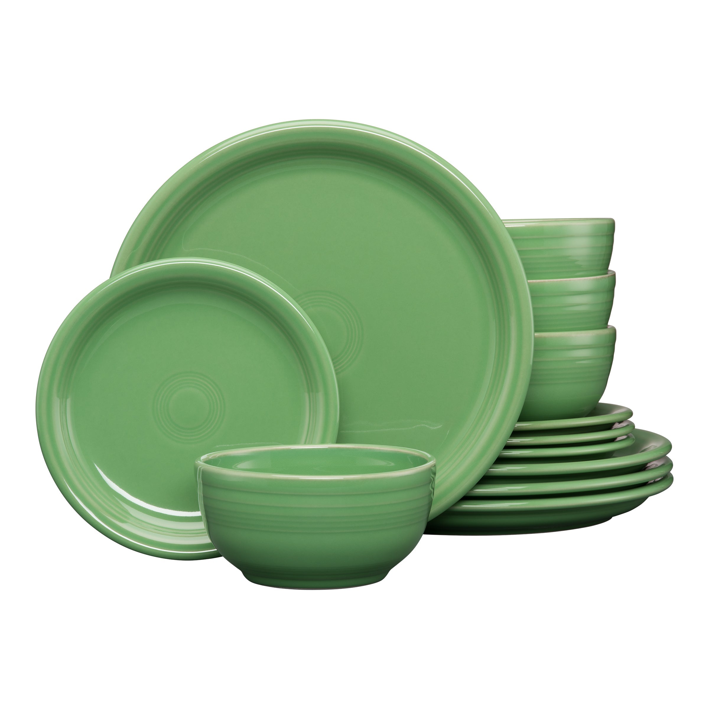 Fiesta Dinnerware - Bistro Coupe 12-Piece Dinnerware Set, Service for 4 - Image 11