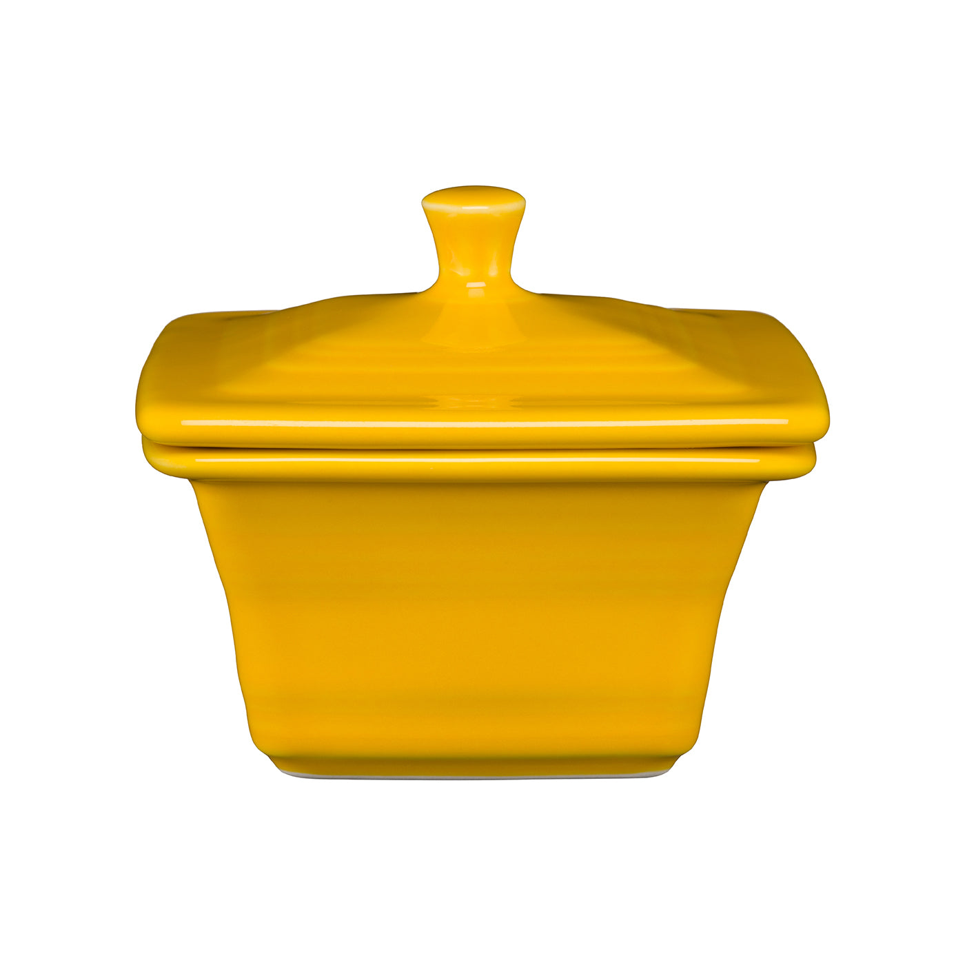 Fiesta Dinnerware - New Retired Fiesta Covered Box 4 5/8 Inch x 3 3/4 Inch - Image 7
