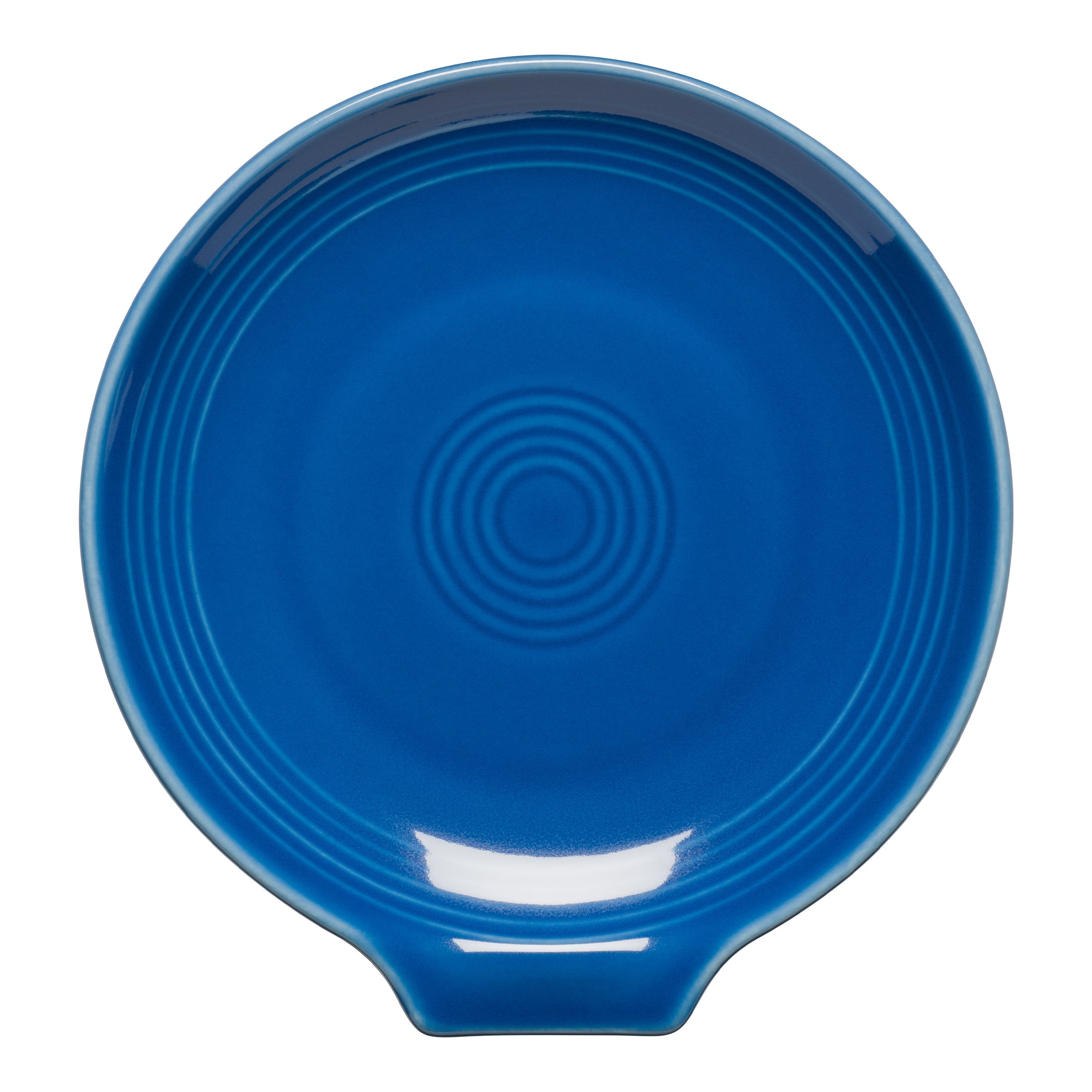 Fiesta Dinnerware - Extra Large Spoon Rest 7 Inch - Image 5