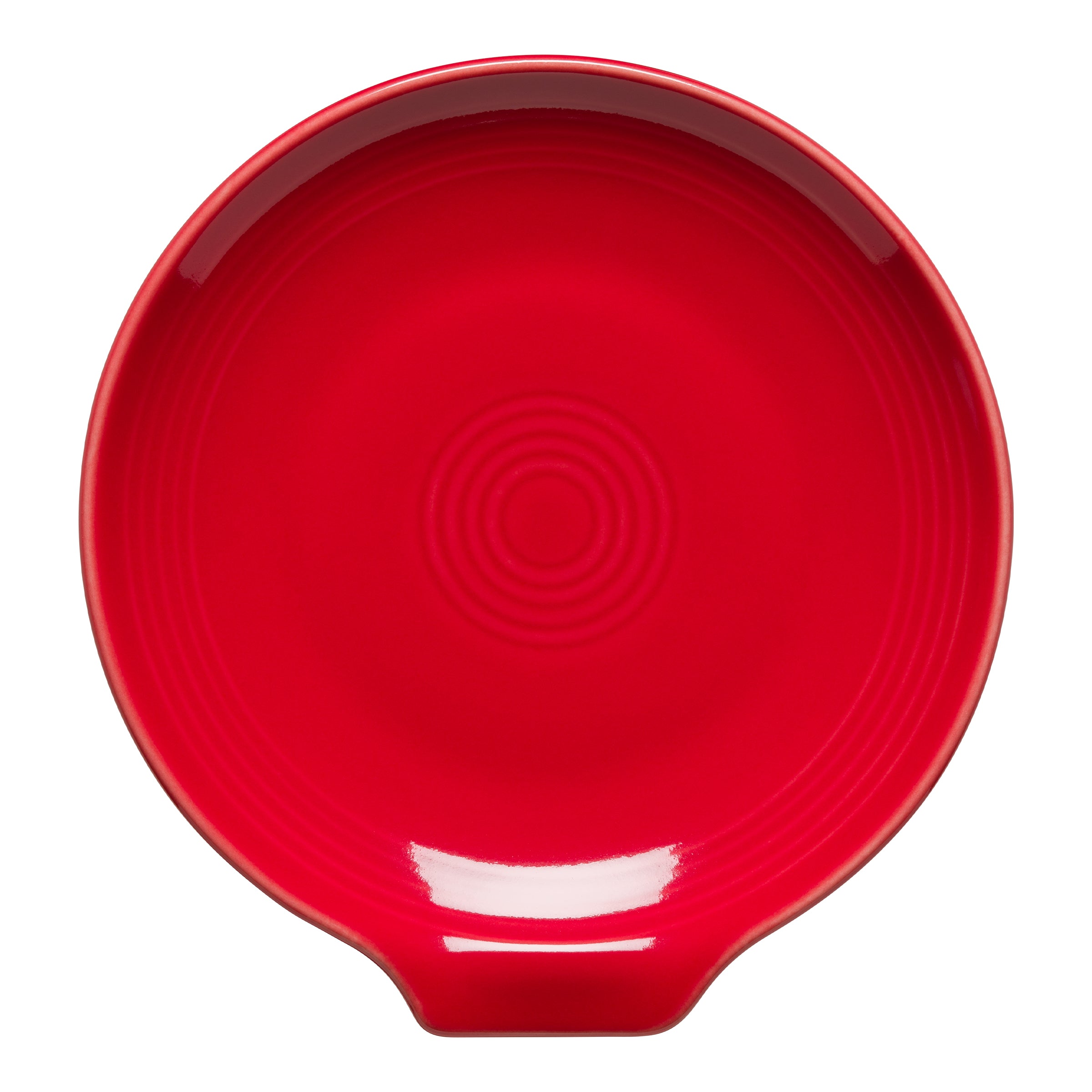 Fiesta Dinnerware - Extra Large Spoon Rest 7 Inch - Image 6