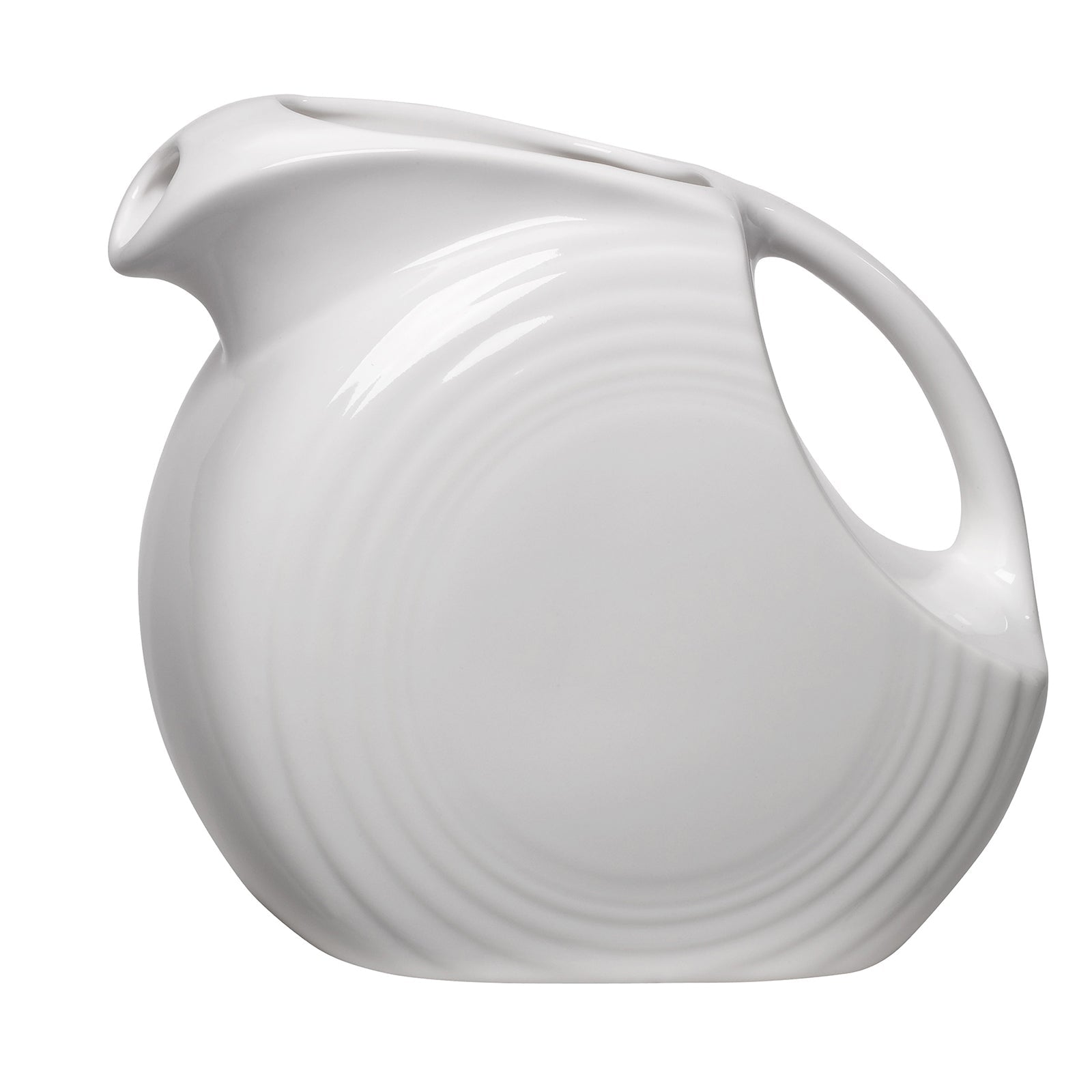 Fiesta Dinnerware - Fiesta 67 OZ Large Disk Pitcher - Image 4