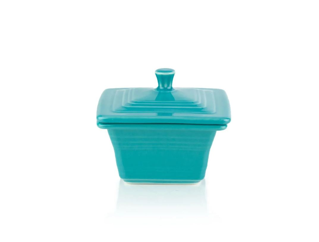 Fiesta Dinnerware - New Retired Fiesta Covered Box 4 5/8 Inch x 3 3/4 Inch - Image 6