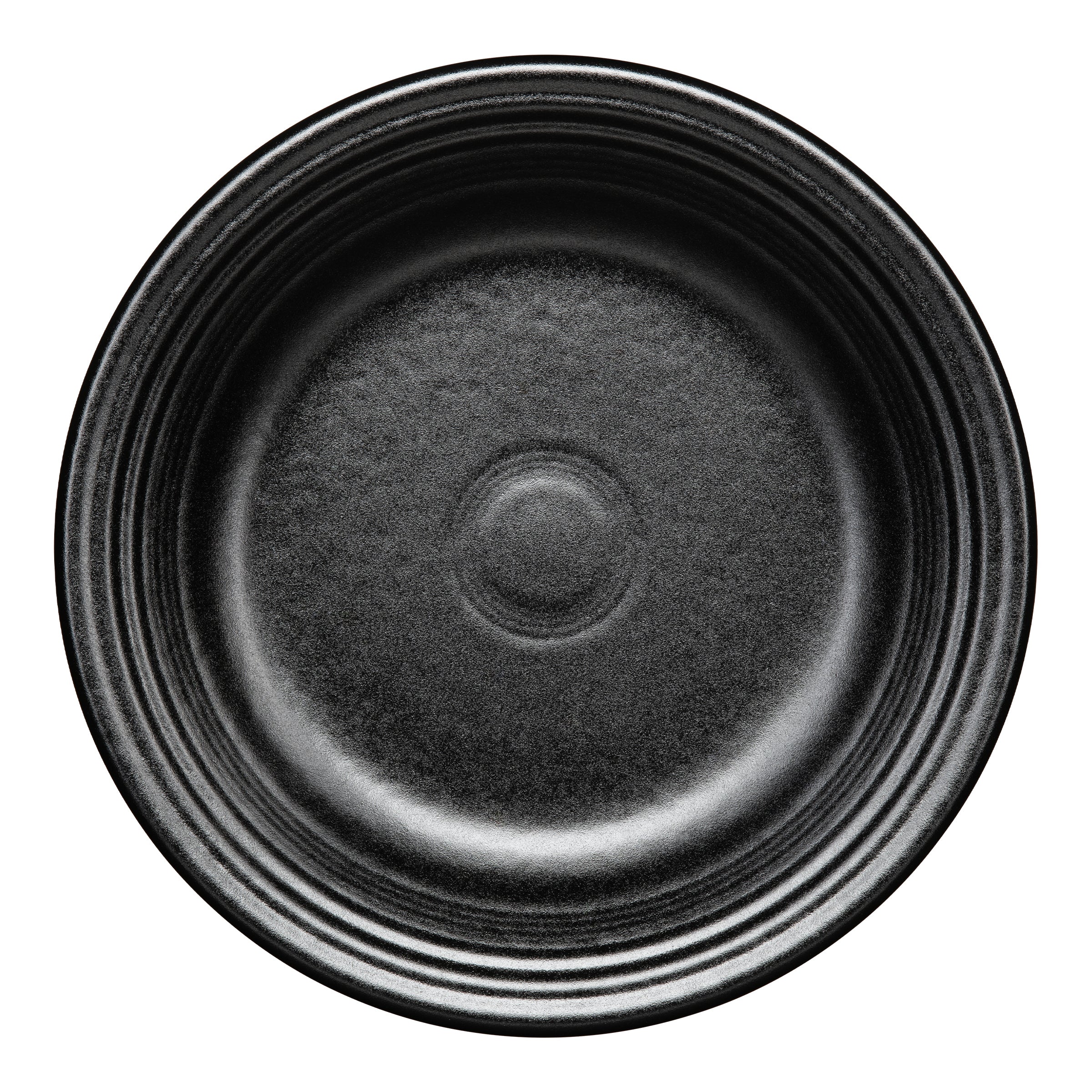 Fiesta Dinnerware - Classic Rim Chop Plate 11 3/4 Inch Foundry