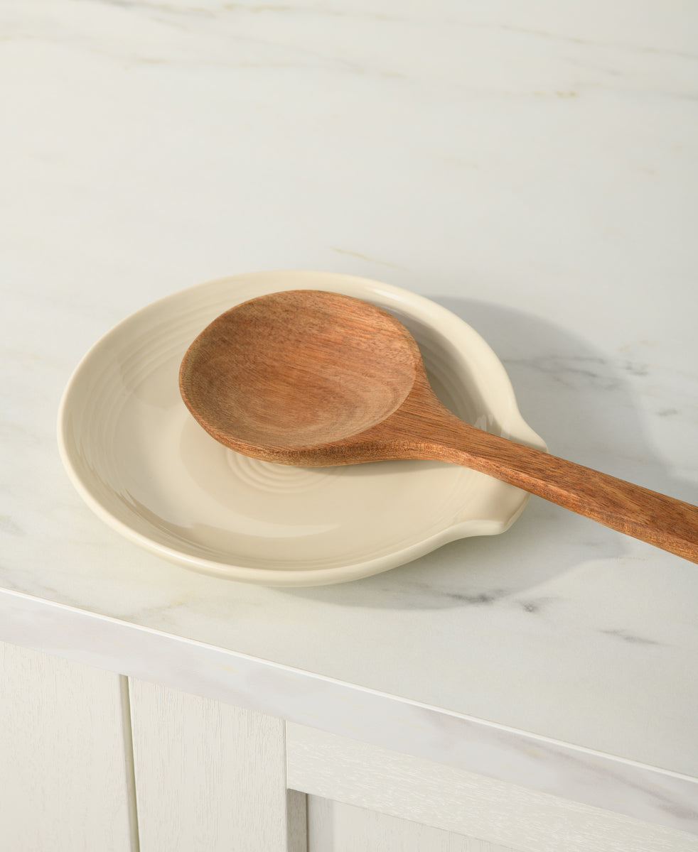Fiesta Dinnerware - Extra Large Spoon Rest 7 Inch - Image 3