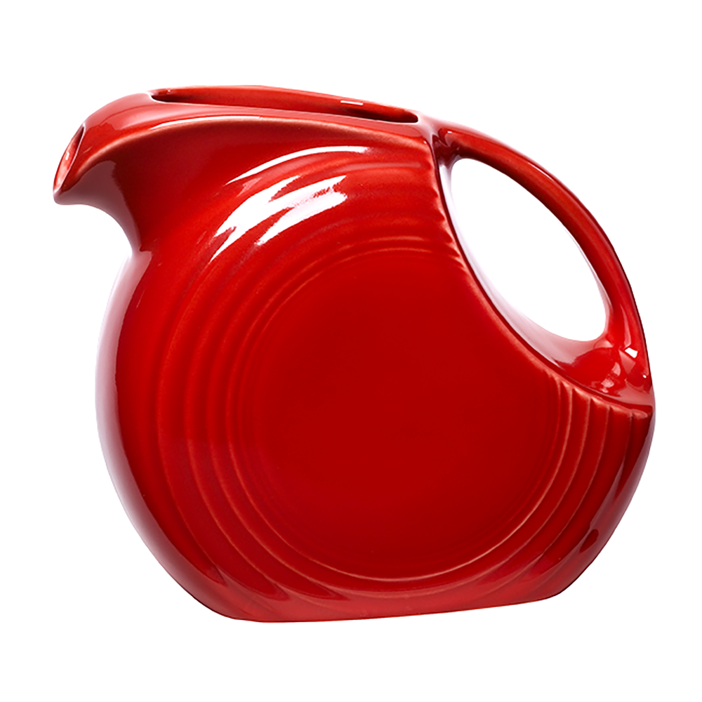 Fiesta Dinnerware - Fiesta 67 OZ Large Disk Pitcher - Image 8