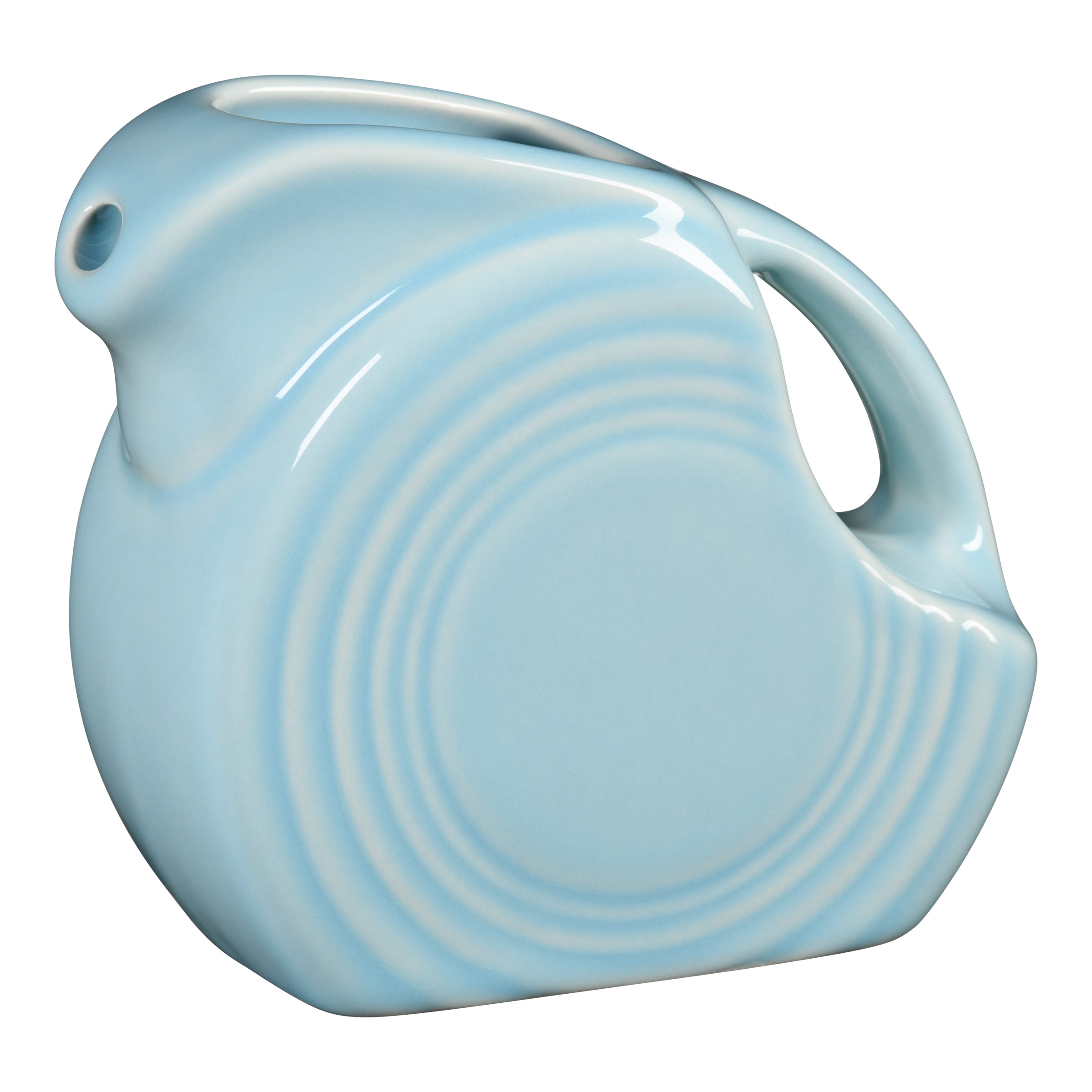 Fiesta Dinnerware - Fiesta 5 OZ Mini Disk Pitcher - Image 4