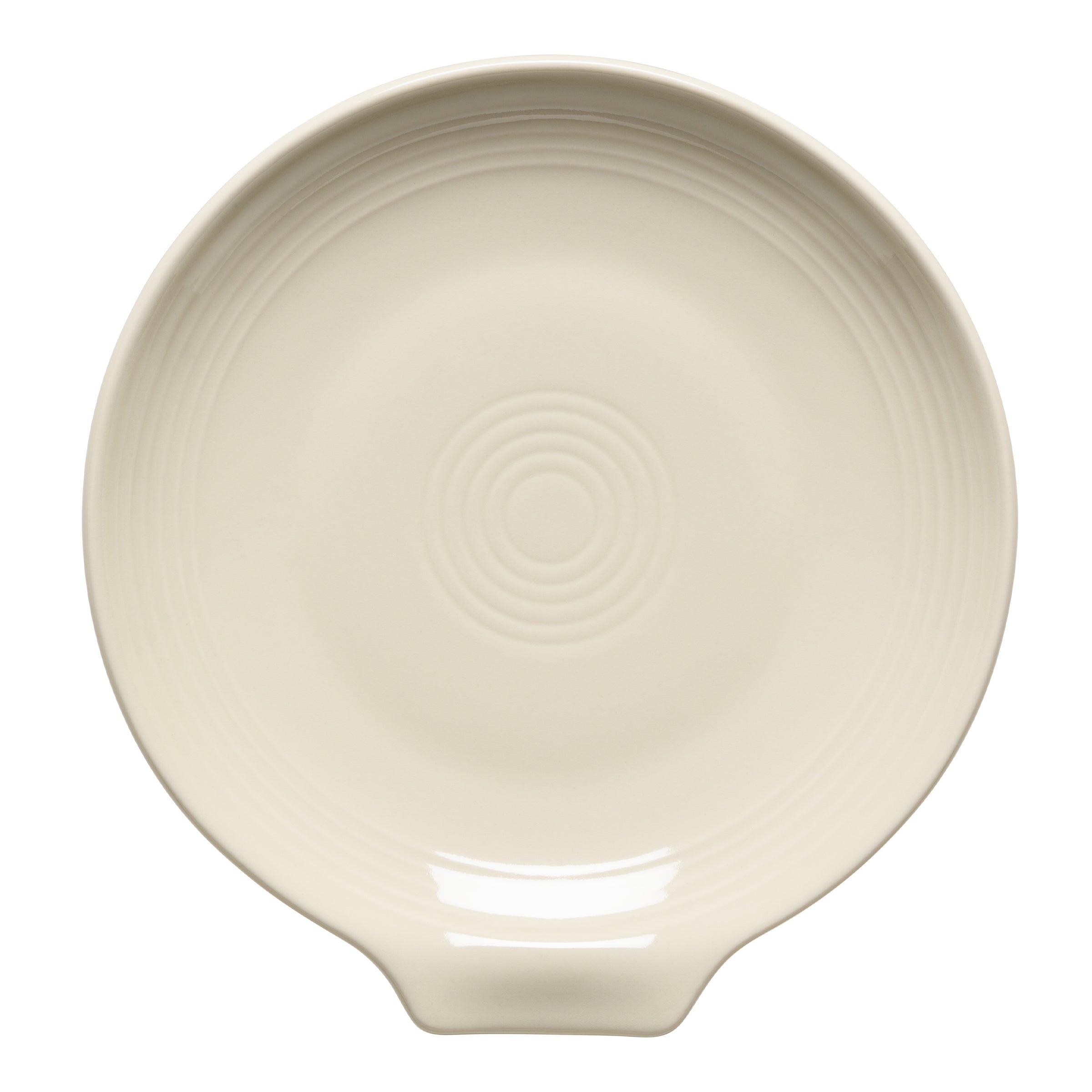 Fiesta Dinnerware - Extra Large Spoon Rest 7 Inch