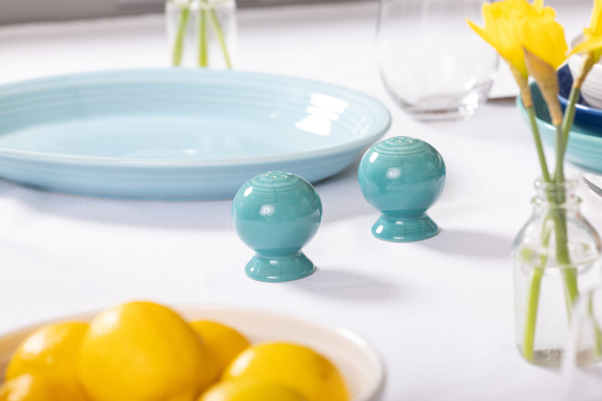 Fiesta Dinnerware - Fiesta 2 5/8 Inch Salt and Pepper Shaker Set - Image 5