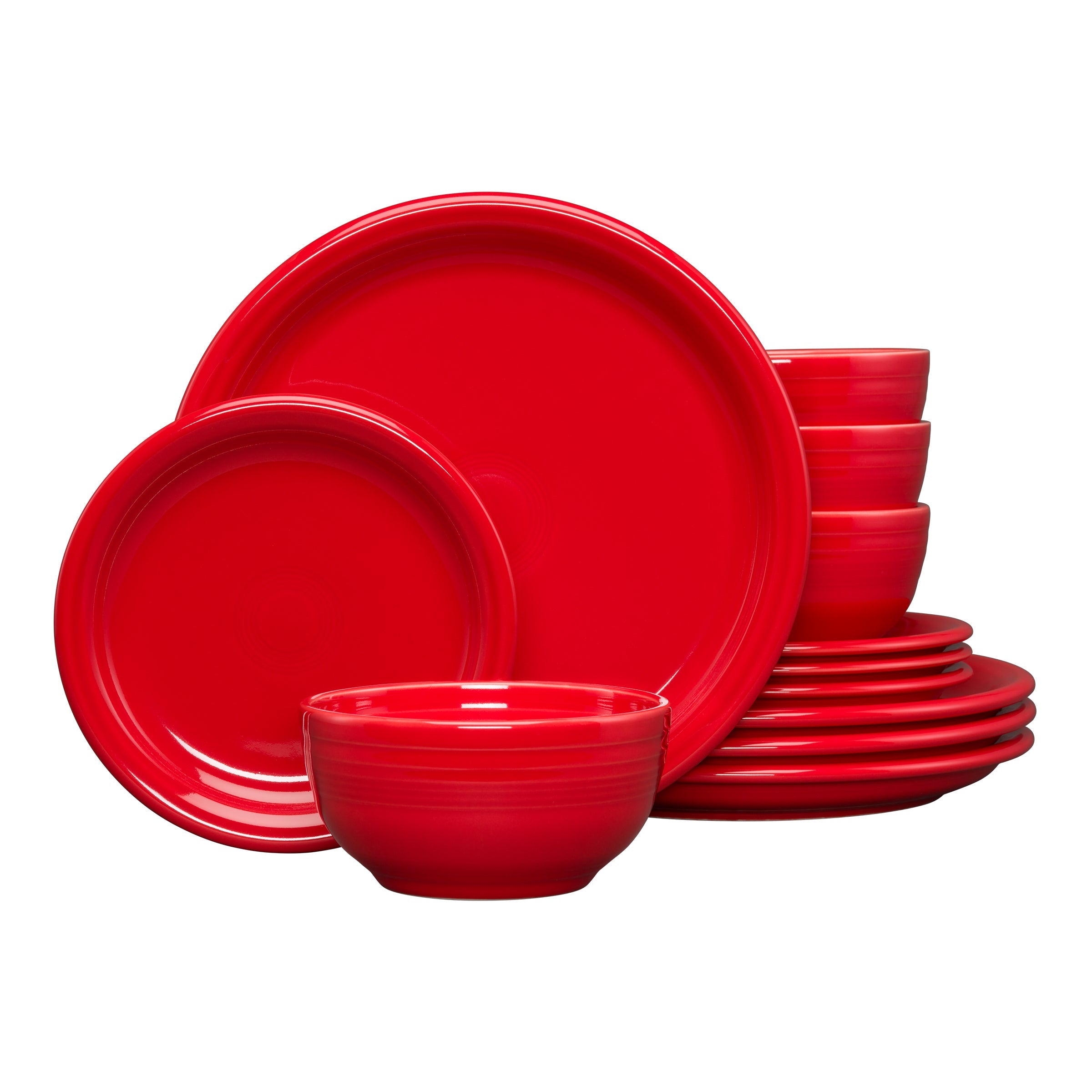 Fiesta Dinnerware - Bistro Coupe 12-Piece Dinnerware Set, Service for 4 - Image 5