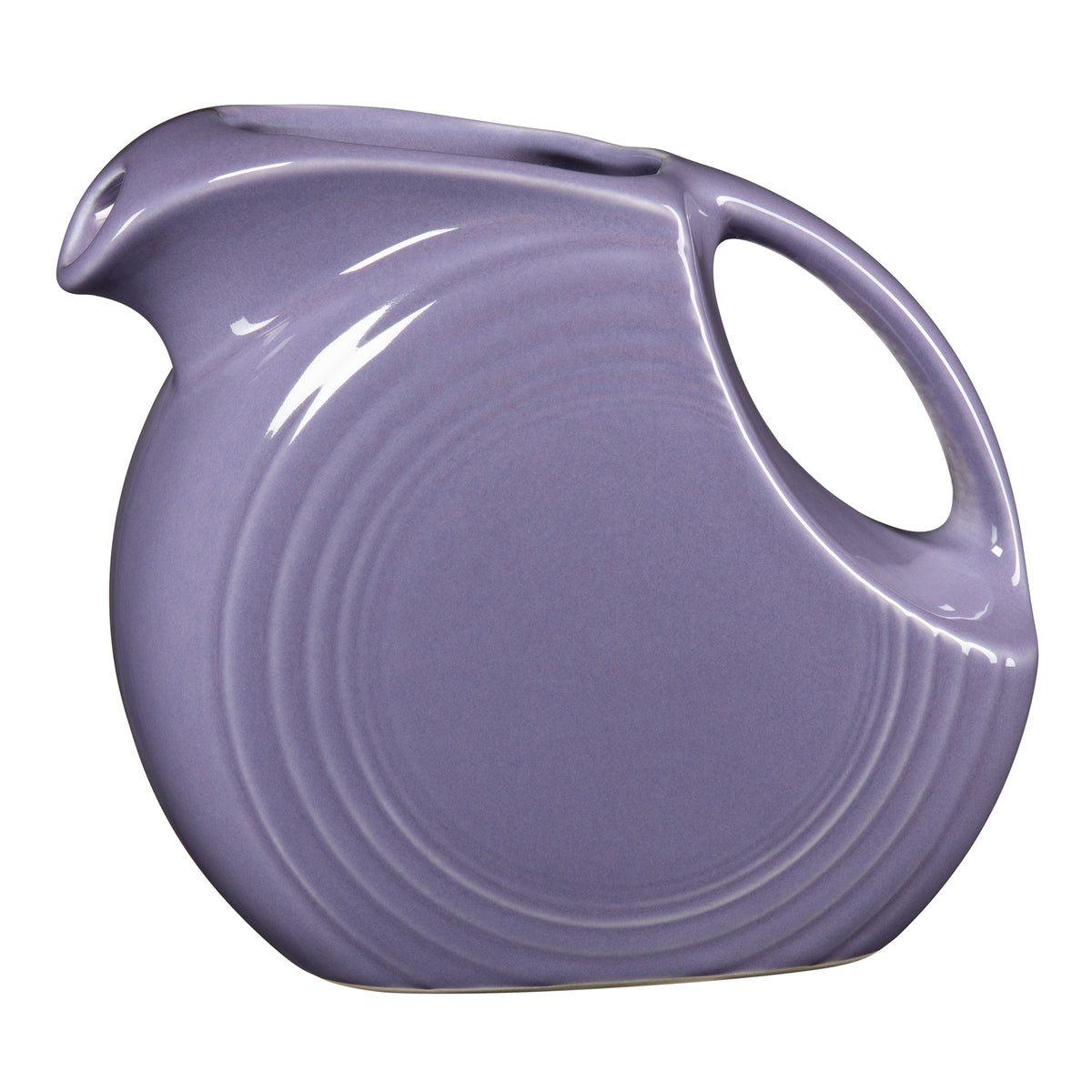 Fiesta Dinnerware - Lavender 67 OZ Large Disk Pitcher