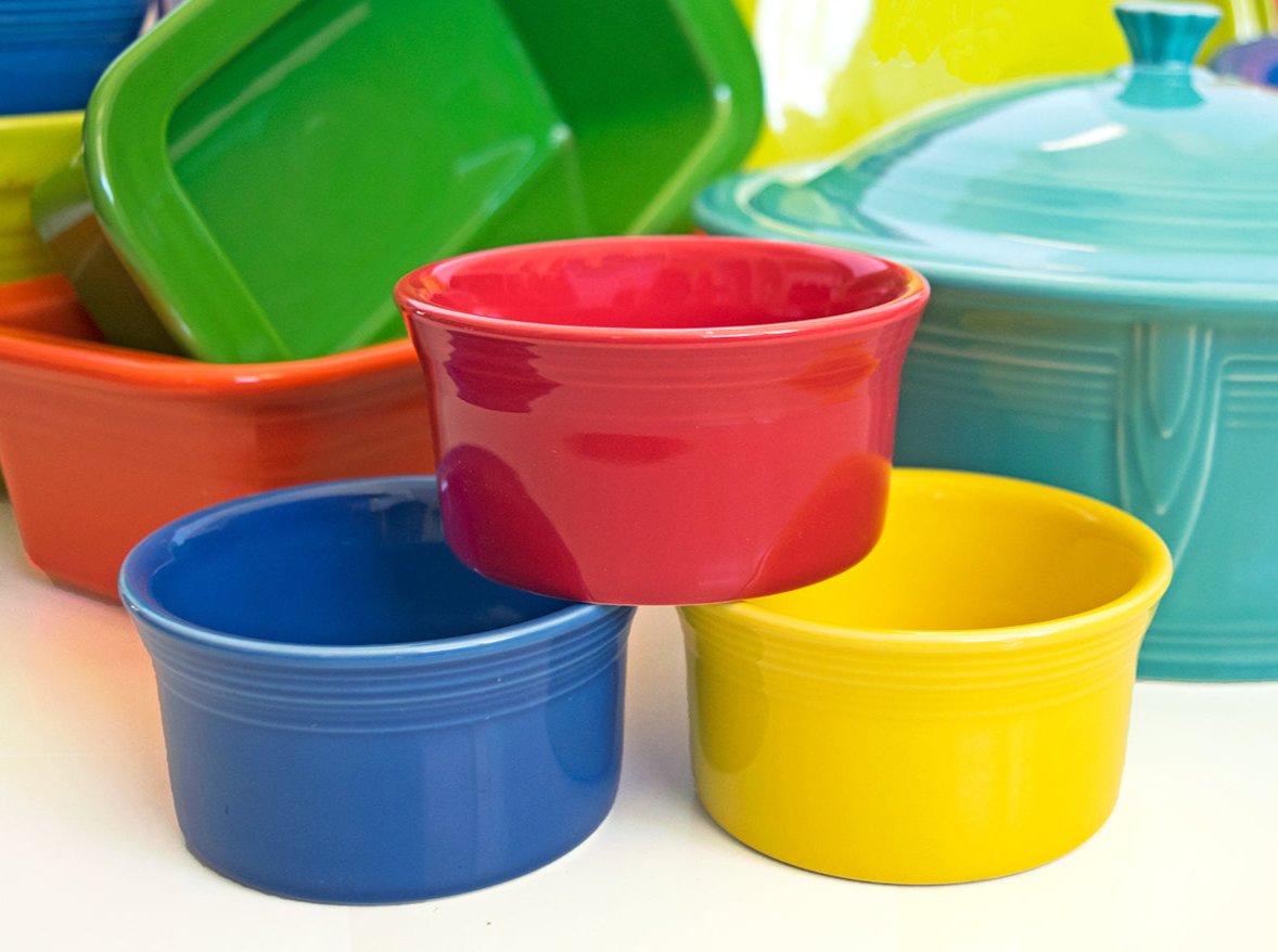 Fiesta Dinnerware - Fiesta 8 OZ Ramekin 4 Inch - Image 3