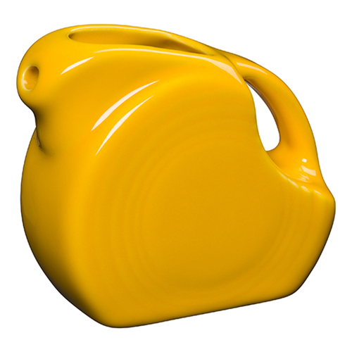 Fiesta Dinnerware - Fiesta 5 OZ Mini Disk Pitcher - Image 8