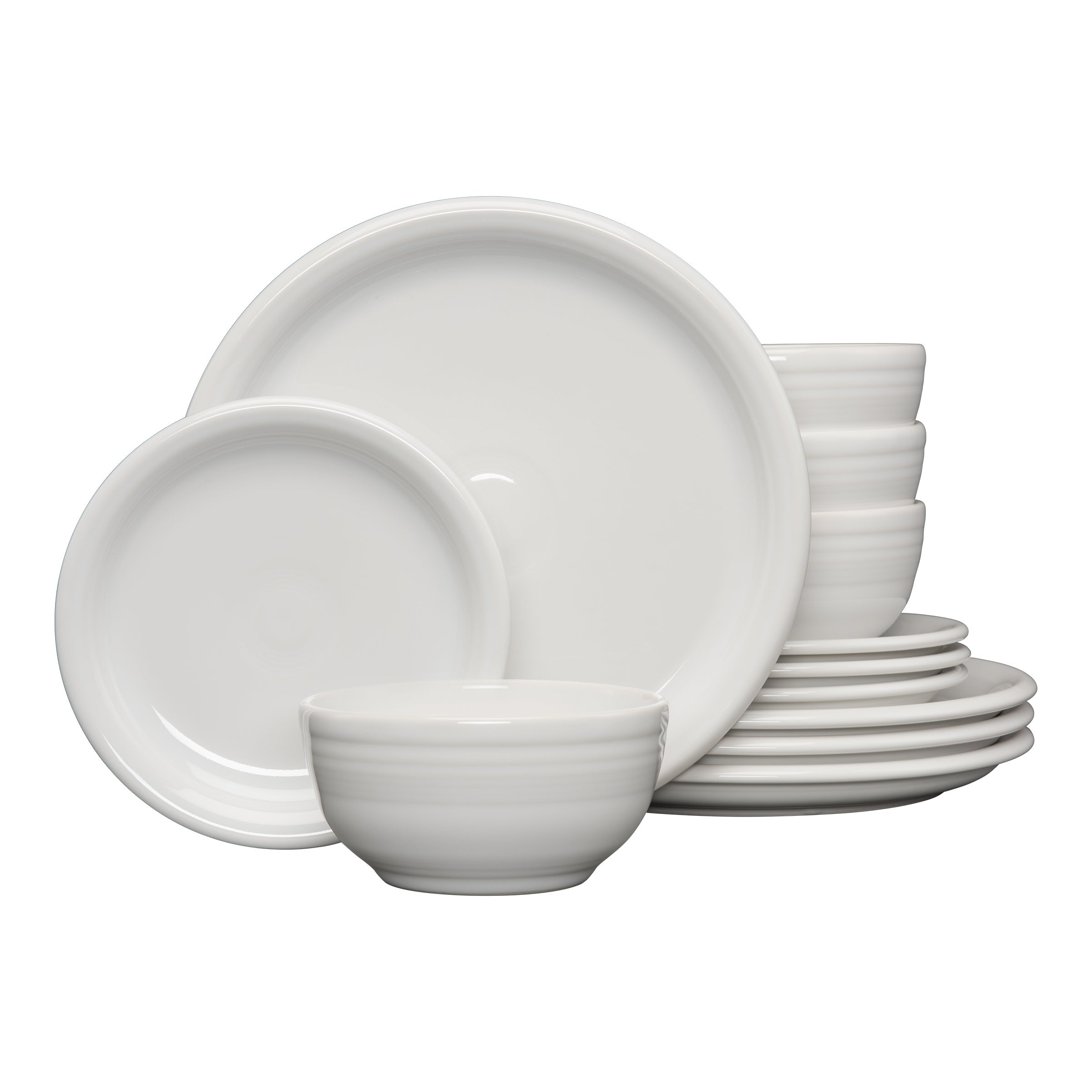 Fiesta Dinnerware - Bistro Coupe 12-Piece Dinnerware Set, Service for 4