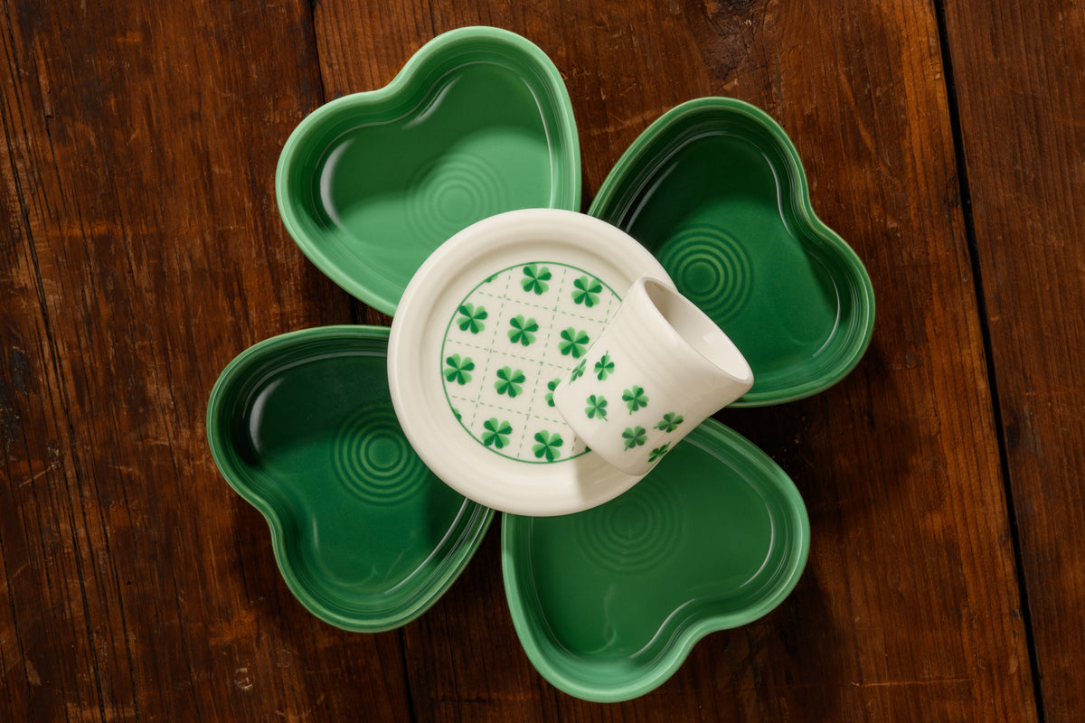 Fiesta Dinnerware - St. Patrick's 4 3/8 Inch Coaster and Mug Cover - Image 2
