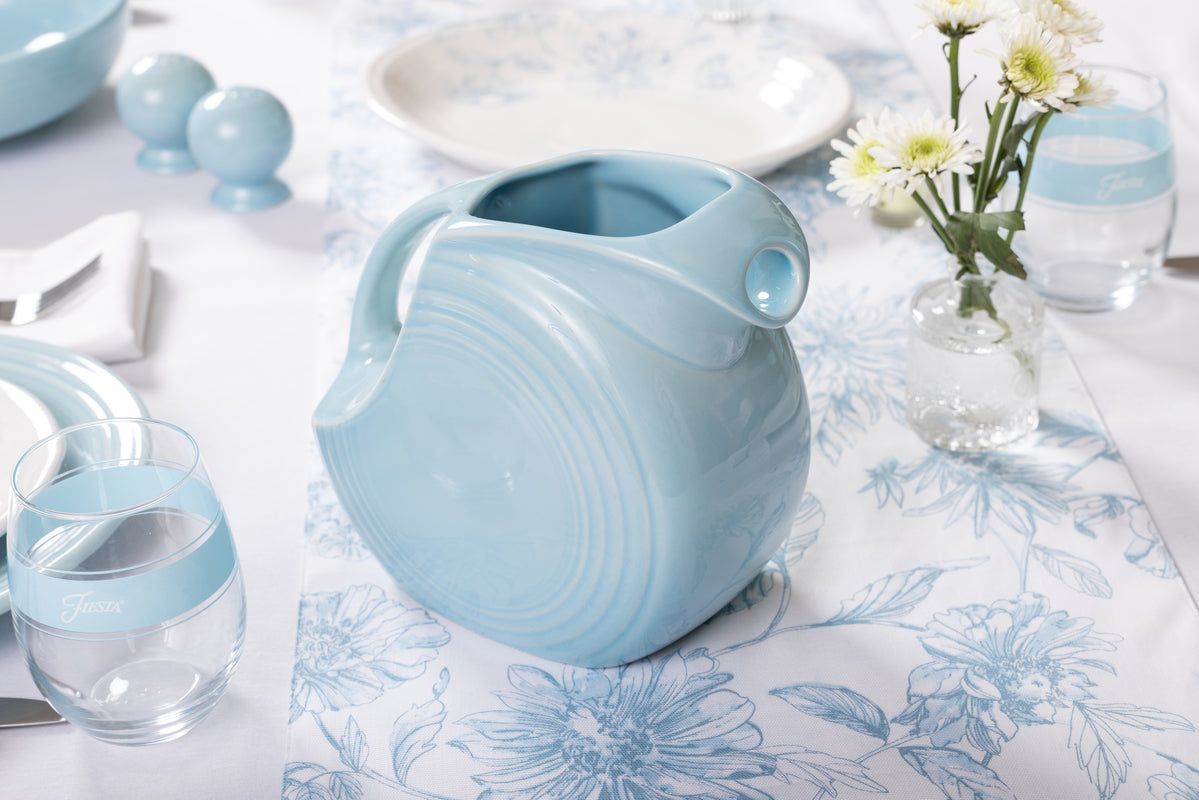 Fiesta Dinnerware - Fiesta 67 OZ Large Disk Pitcher - Image 5