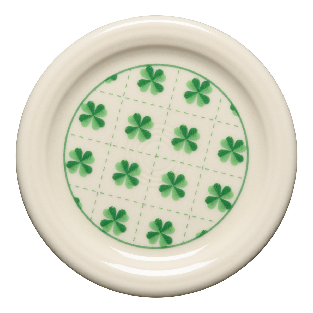 Fiesta Dinnerware - St. Patrick's 4 3/8 Inch Coaster and Mug Cover