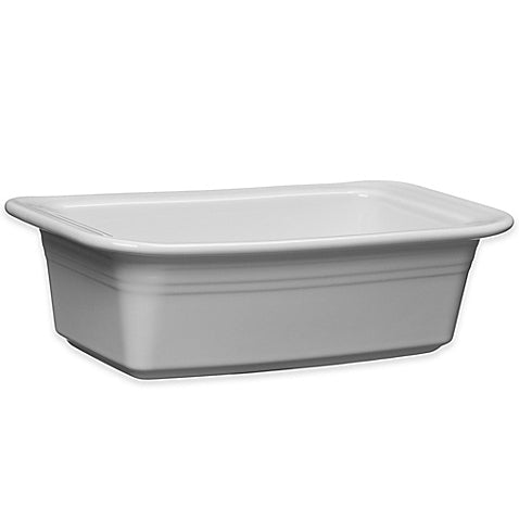 Fiesta Dinnerware - Fiesta 10 3/4 Inch x 5 3/4 Inch Loaf Pan Baker 1.4 Quarts - Image 6