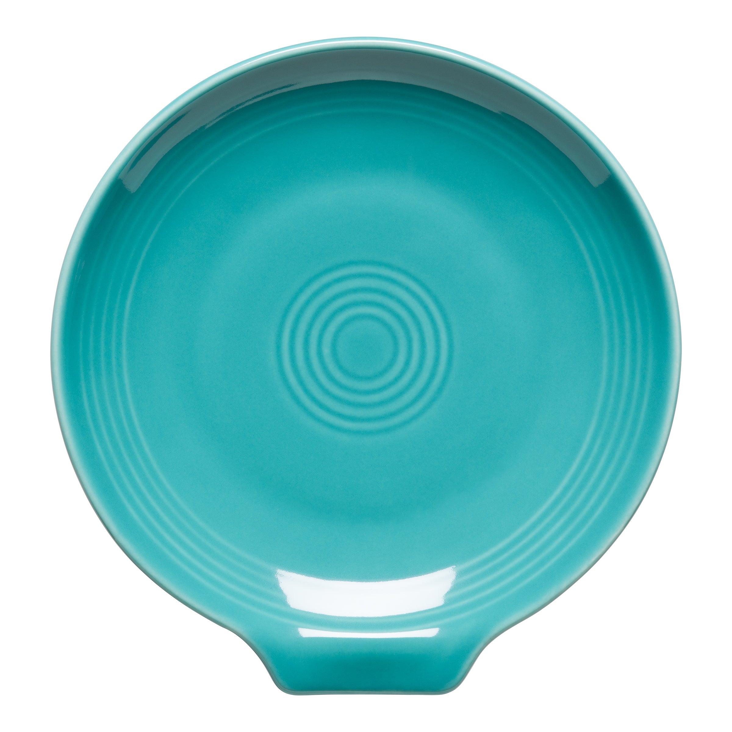 Fiesta Dinnerware - Extra Large Spoon Rest 7 Inch - Image 4