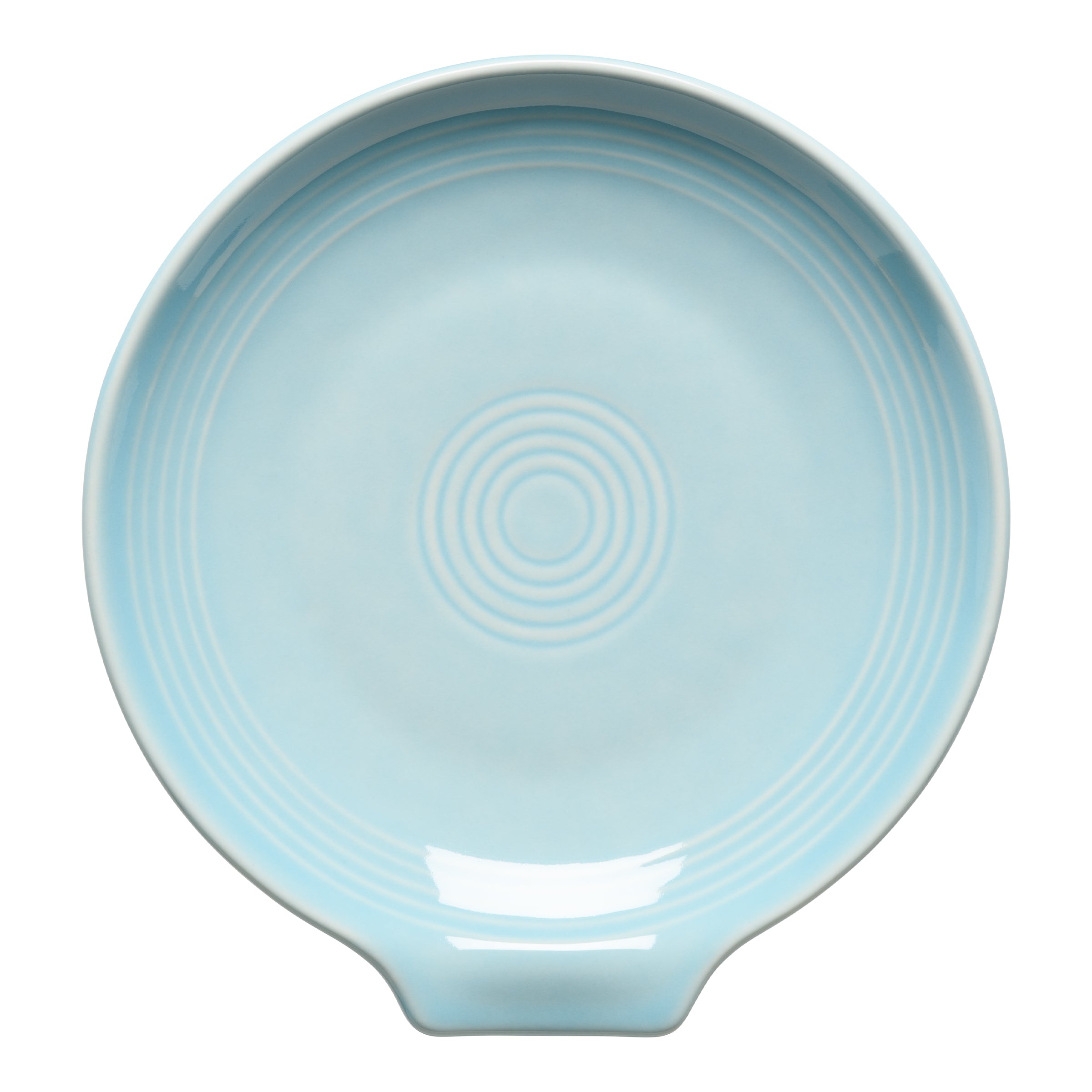Fiesta Dinnerware - Extra Large Spoon Rest 7 Inch - Image 7