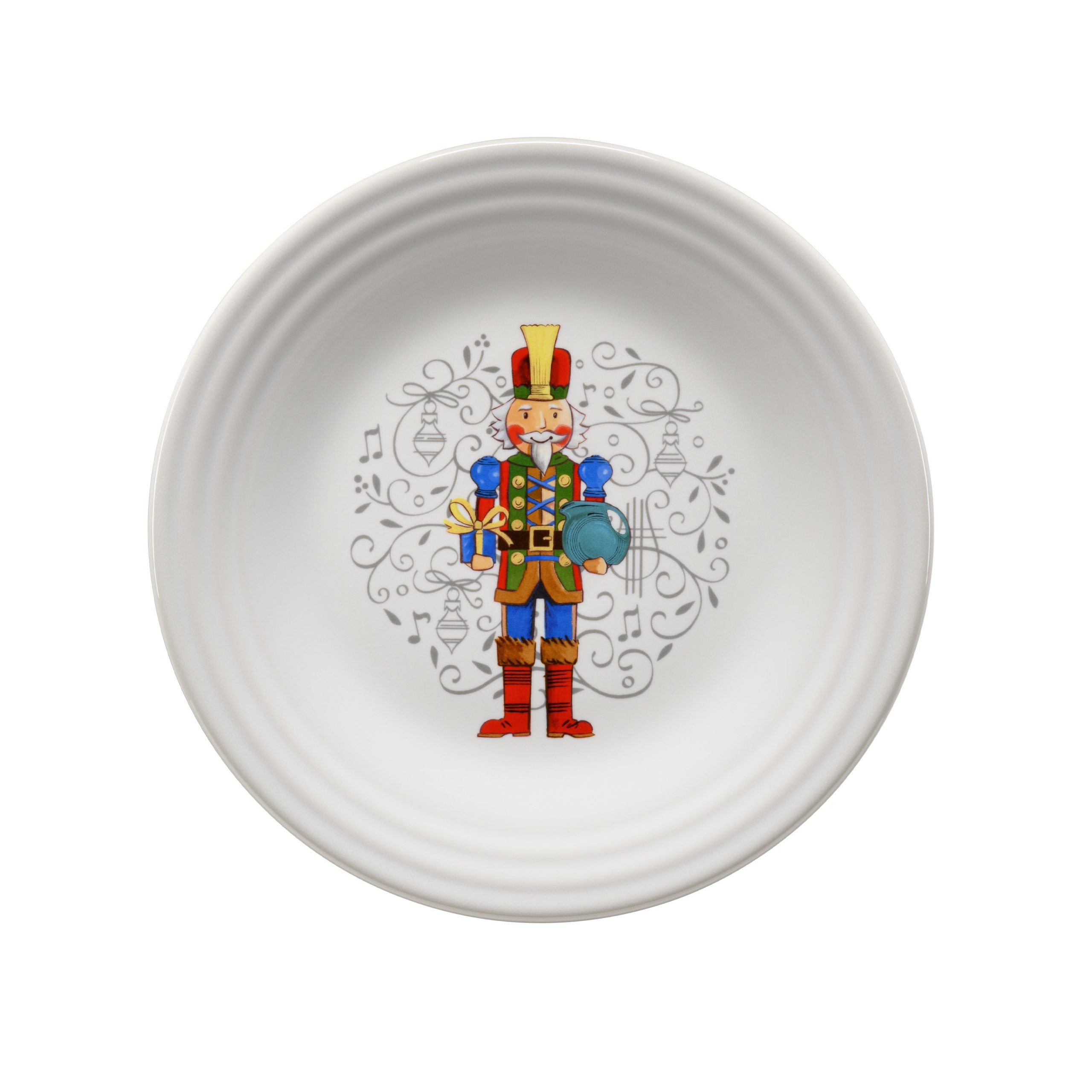 Fiesta Dinnerware - Nutcracker The Giver Classic Rim 9 Inch Luncheon Plate