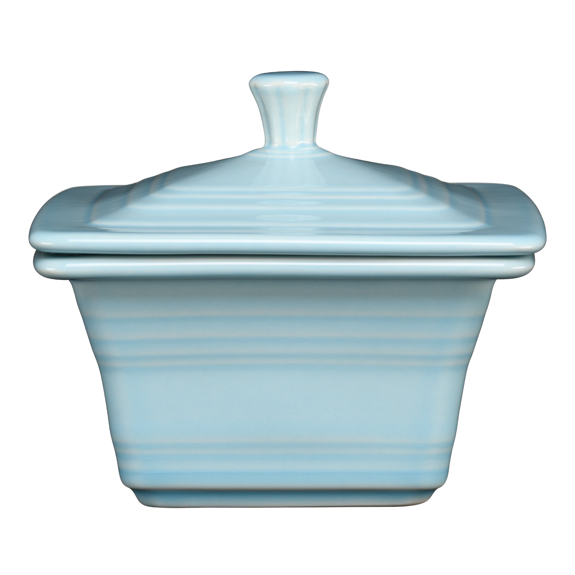 Fiesta Dinnerware - New Retired Fiesta Covered Box 4 5/8 Inch x 3 3/4 Inch