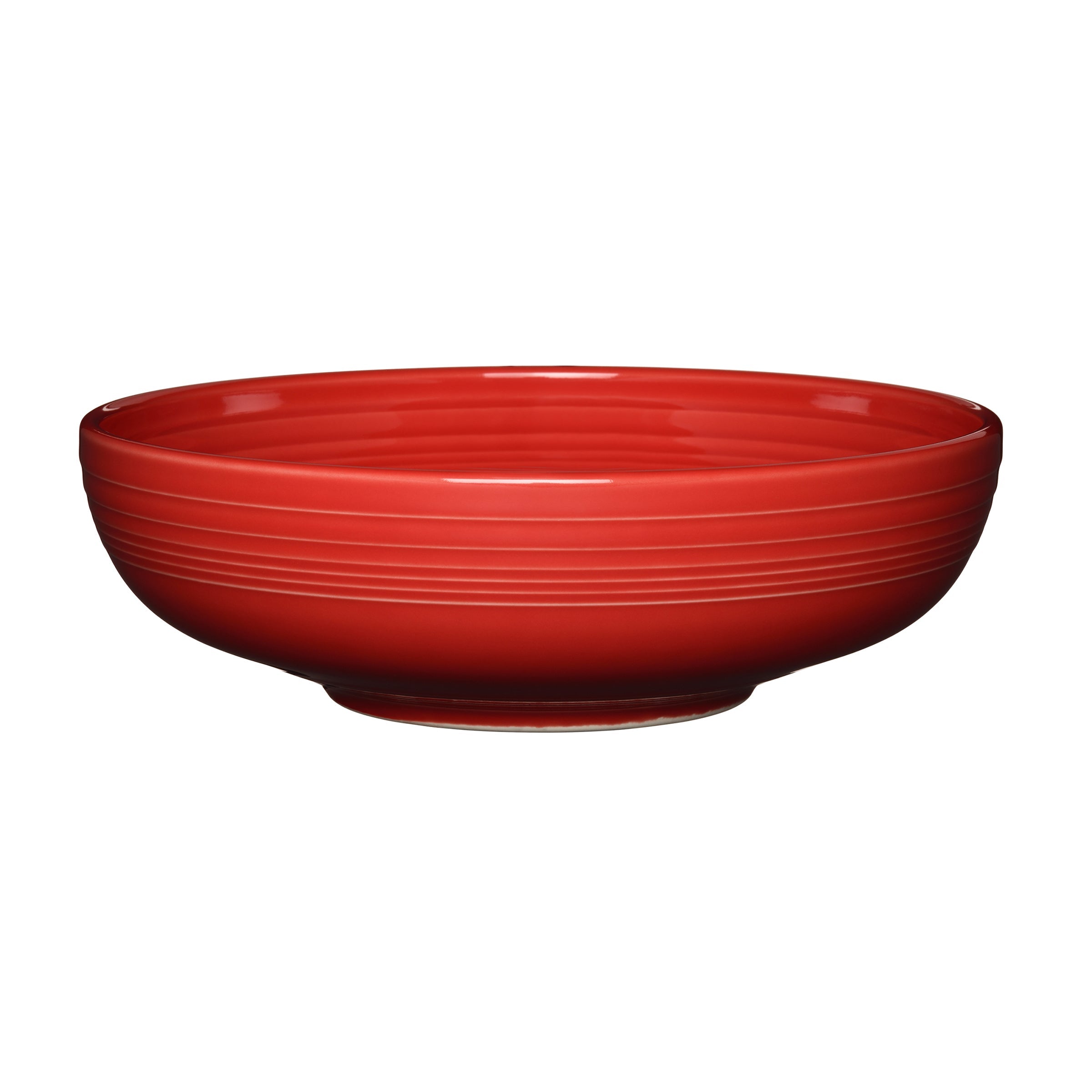 Fiesta Dinnerware - Scarlet Bistro Coupe 9 5/8 Inch Large Bowl 68 OZ