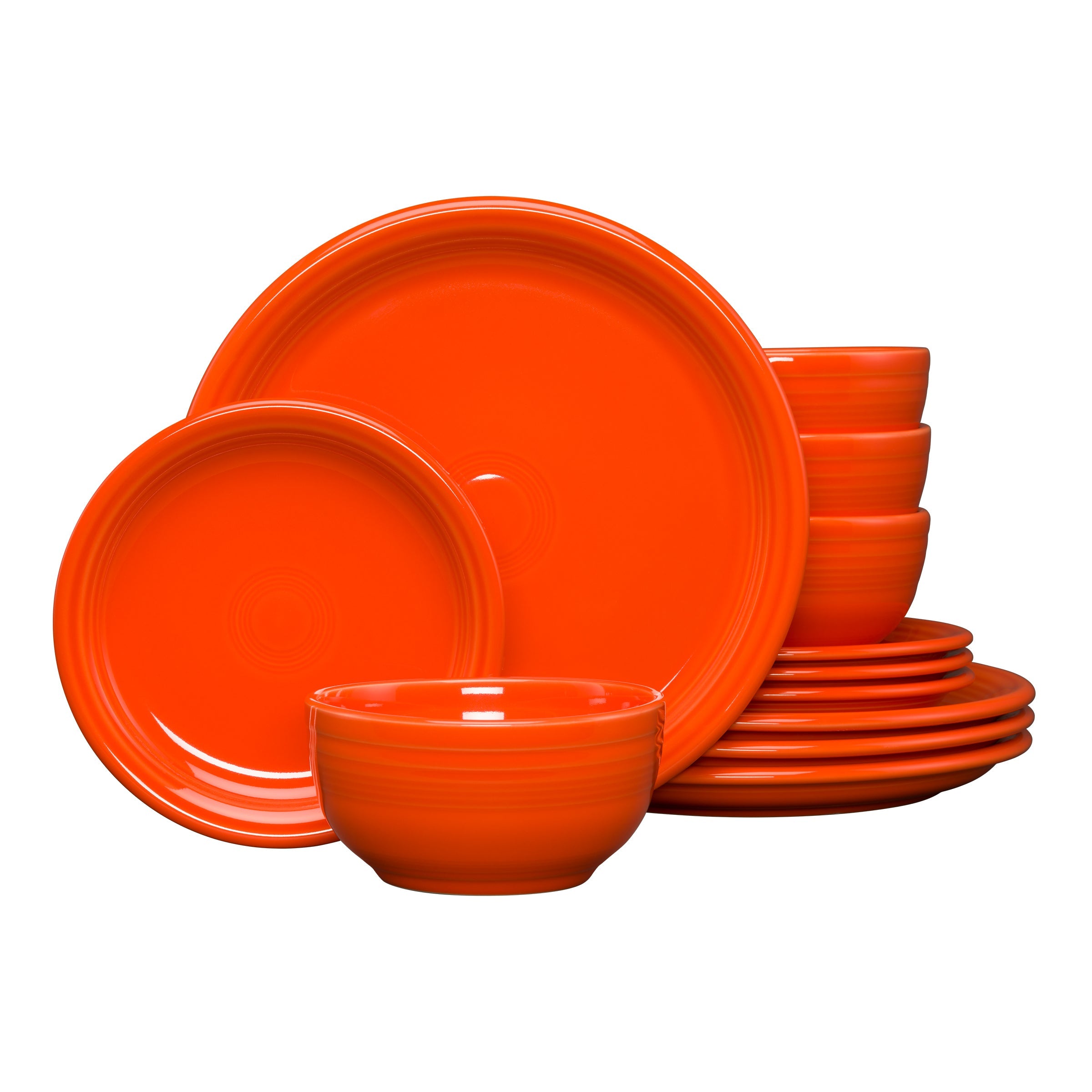 Fiesta Dinnerware - Bistro Coupe 12-Piece Dinnerware Set, Service for 4 - Image 9