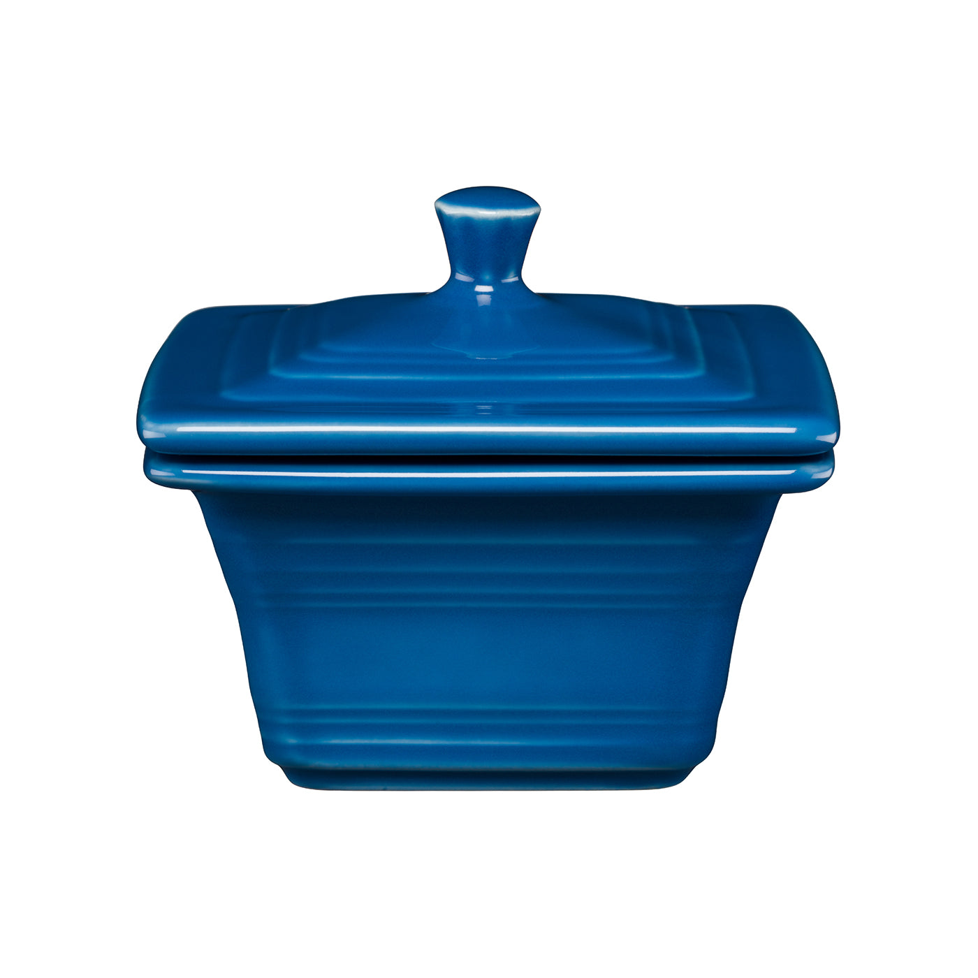 Fiesta Dinnerware - New Retired Fiesta Covered Box 4 5/8 Inch x 3 3/4 Inch - Image 2