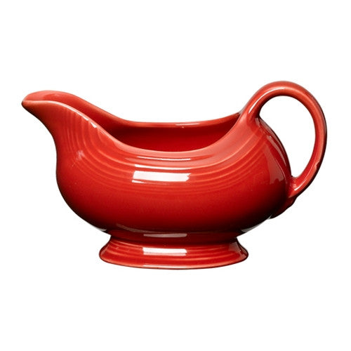 Fiesta Dinnerware - Fiesta 18 1/2 OZ Gravy Sauceboat - Image 6