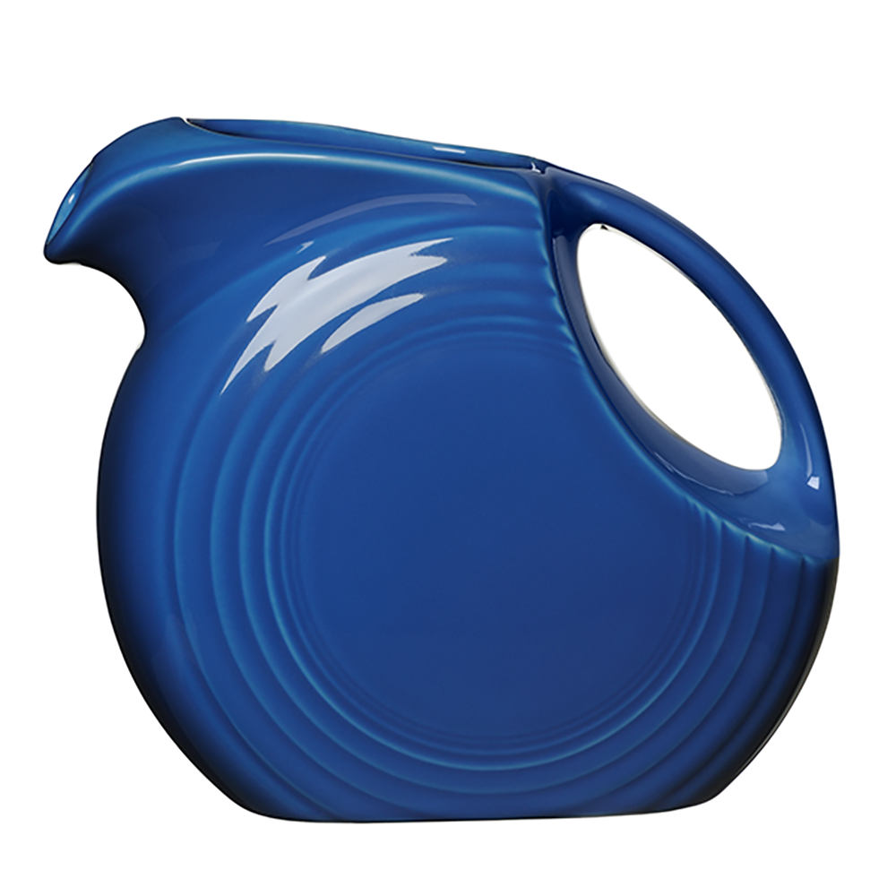 Fiesta Dinnerware - Fiesta 67 OZ Large Disk Pitcher - Image 2