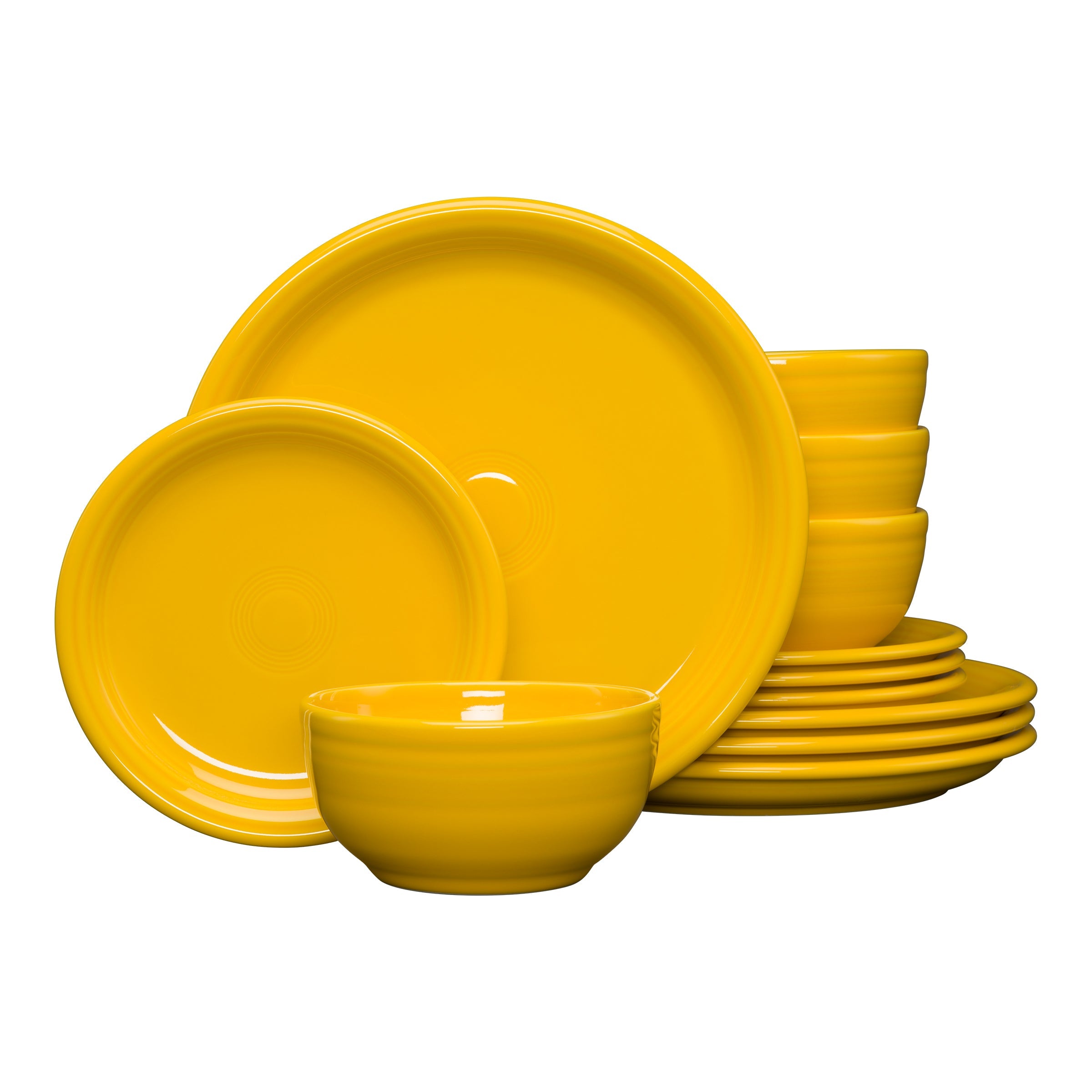 Fiesta Dinnerware - Bistro Coupe 12-Piece Dinnerware Set, Service for 4 - Image 8