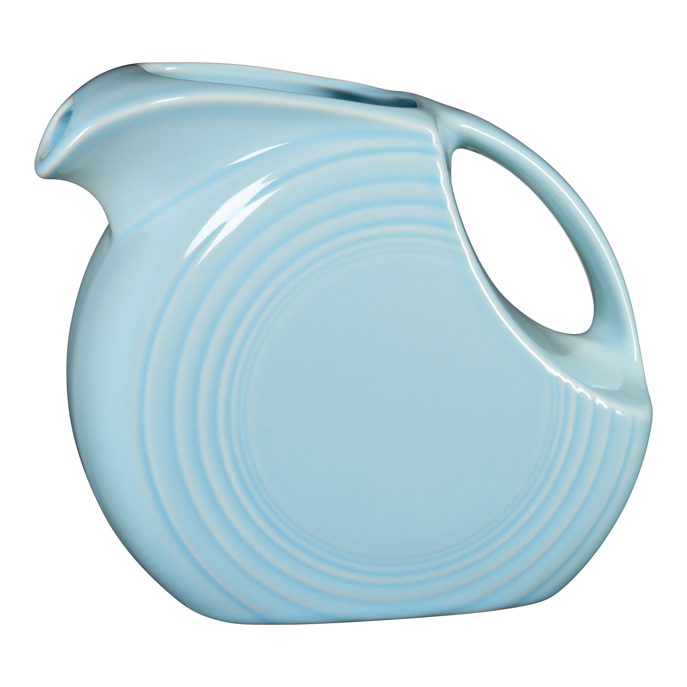 Fiesta Dinnerware - Fiesta 67 OZ Large Disk Pitcher - Image 10