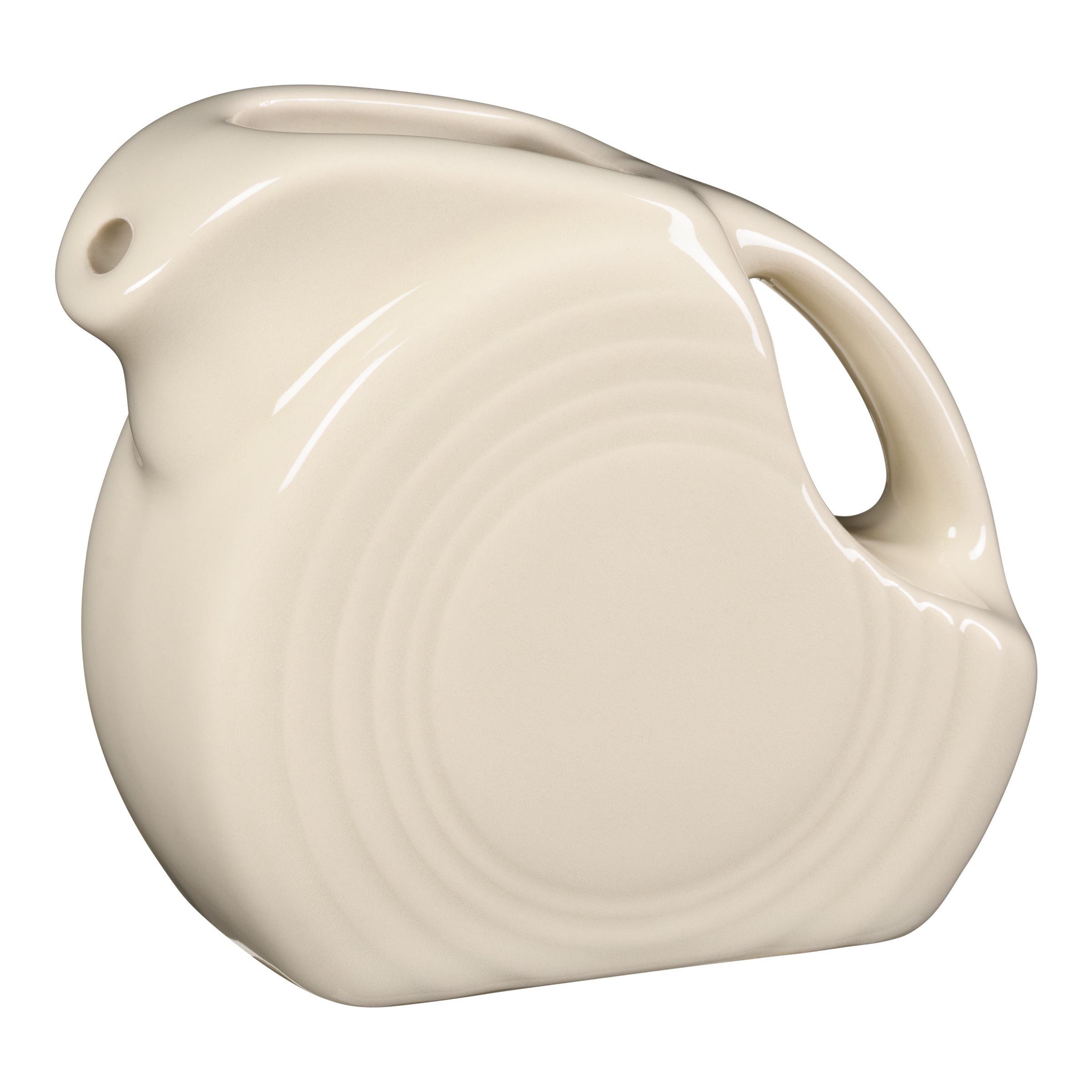 Fiesta Dinnerware - Fiesta 5 OZ Mini Disk Pitcher - Image 12