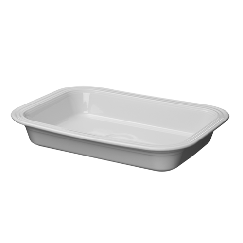 Fiesta Dinnerware - Fiesta Rectangular 9x13 Inch Baker 3 Quart - Image 4
