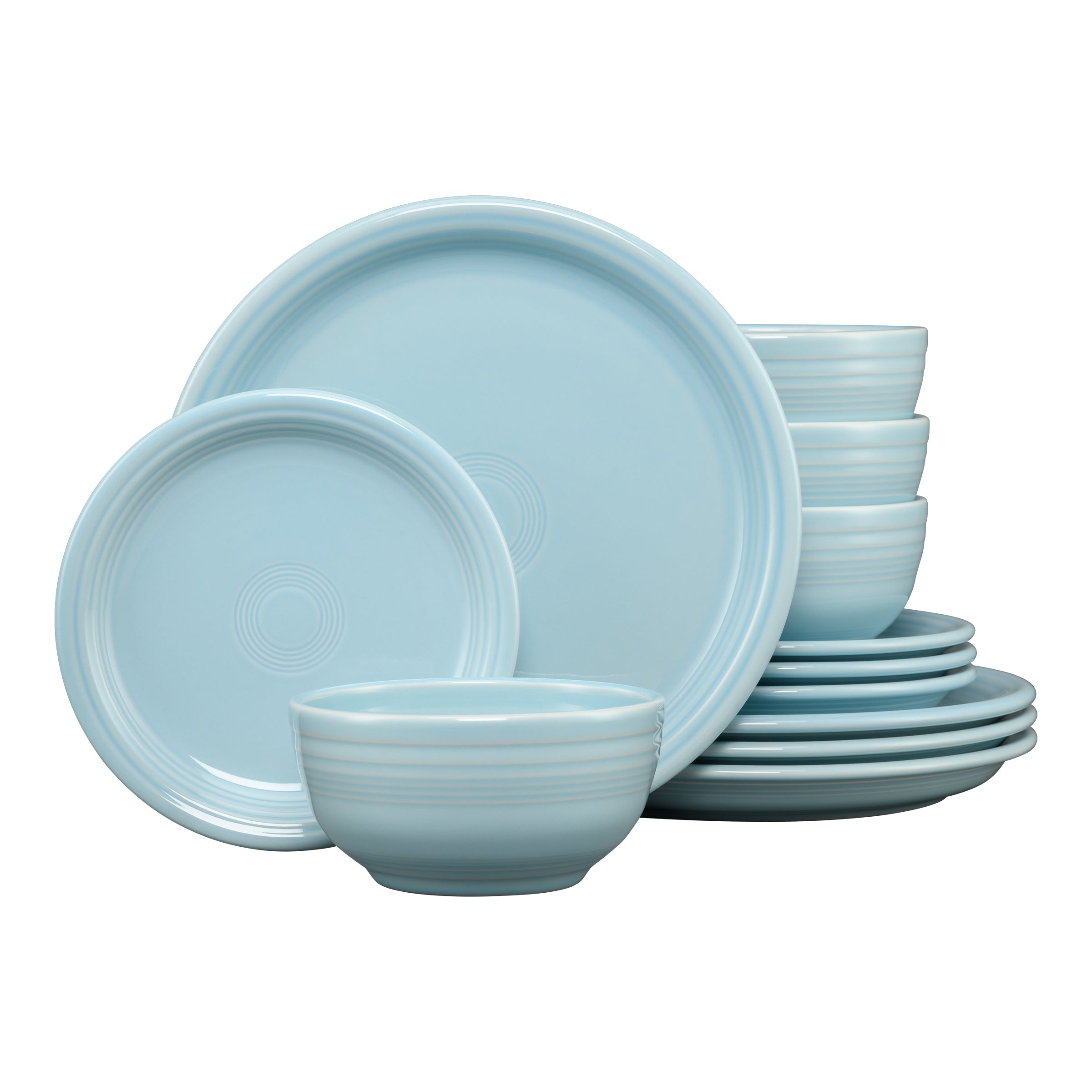 Fiesta Dinnerware - Bistro Coupe 12-Piece Dinnerware Set, Service for 4 - Image 10