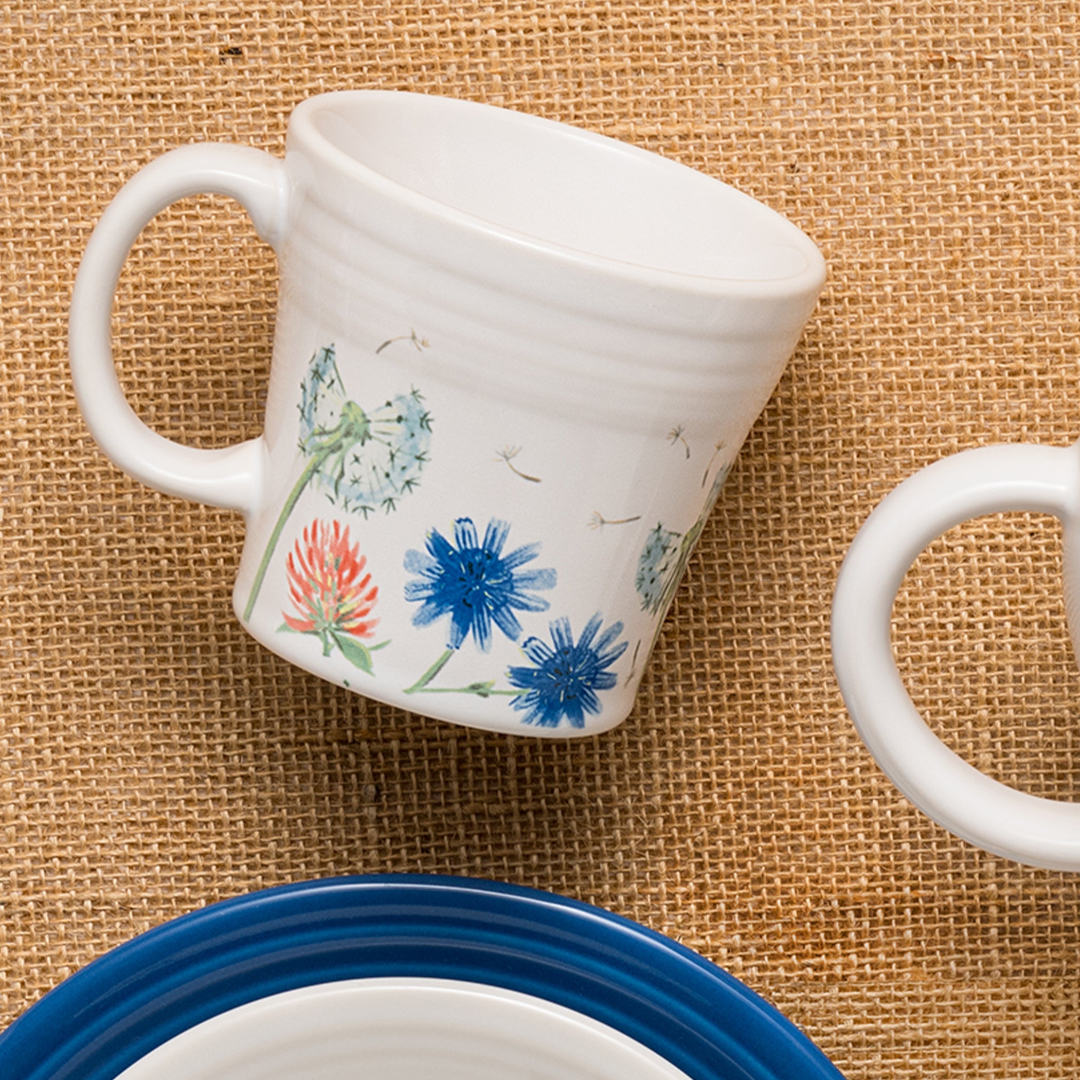 Fiesta Dinnerware - Breezy Floral 15 OZ Tapered Mug - Image 2
