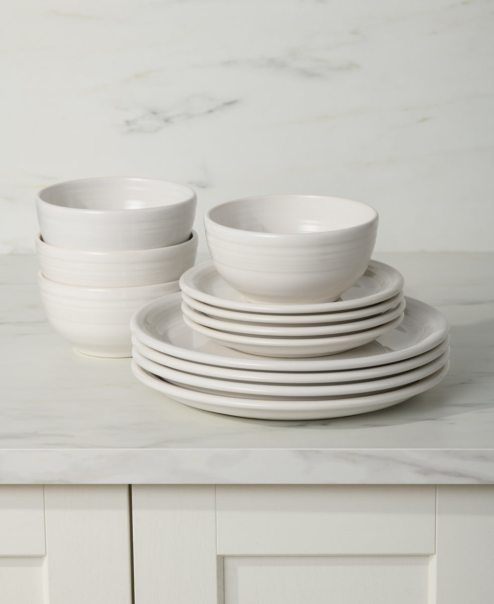 Fiesta Dinnerware - Bistro Coupe 12-Piece Dinnerware Set, Service for 4 - Image 2