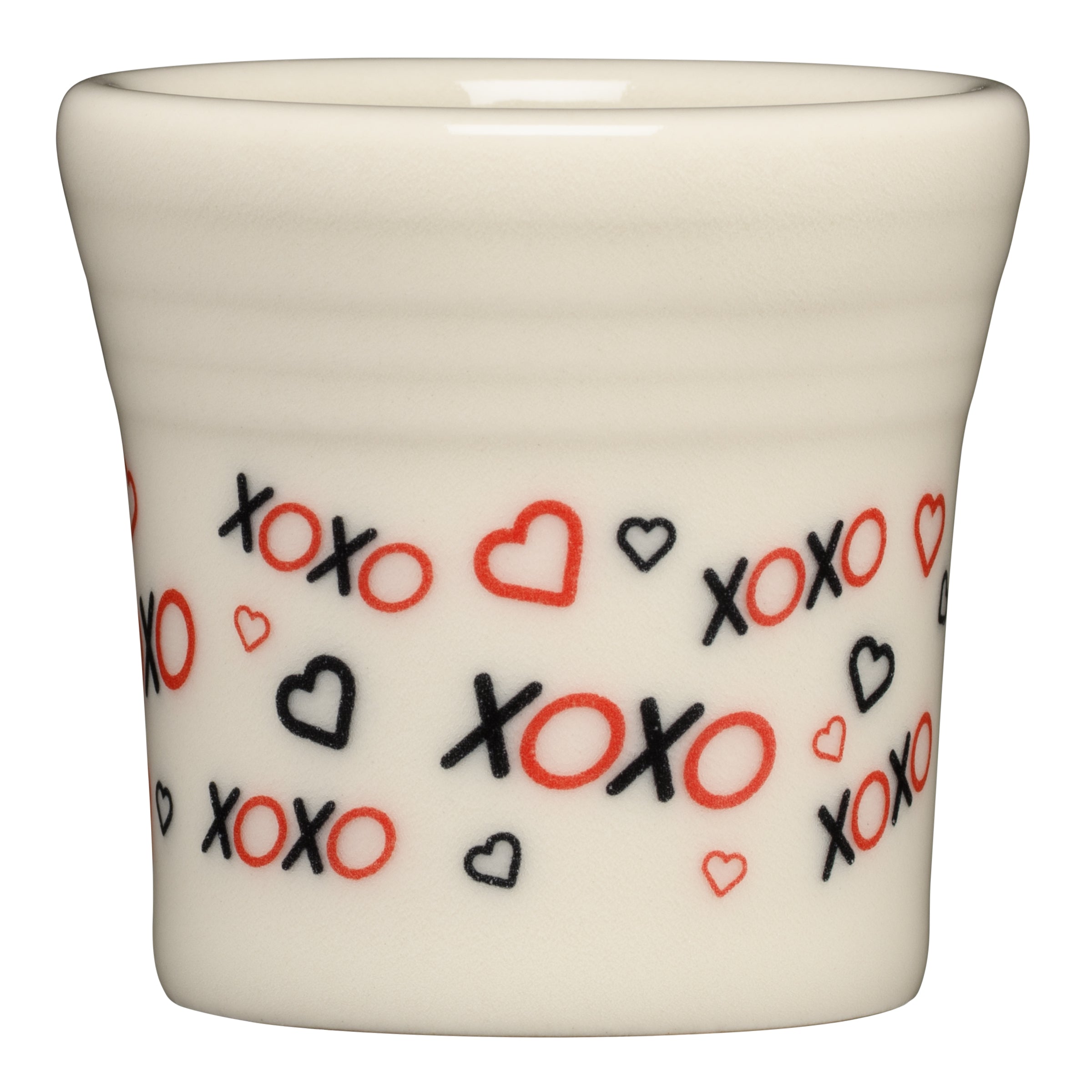 Fiesta Dinnerware - Valentine 1 1/2, OZ Ceramic Shot Glass