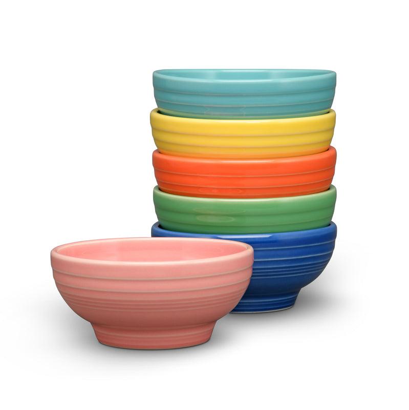 Fiesta Dinnerware - New Retired Small 5 1/8 Inch Footed Bowl 14 OZ - Image 7